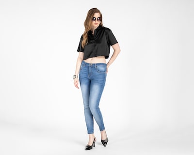 Foto 2 | Foto 2 | Jeans Skinny Lee X-Treme para Mujer