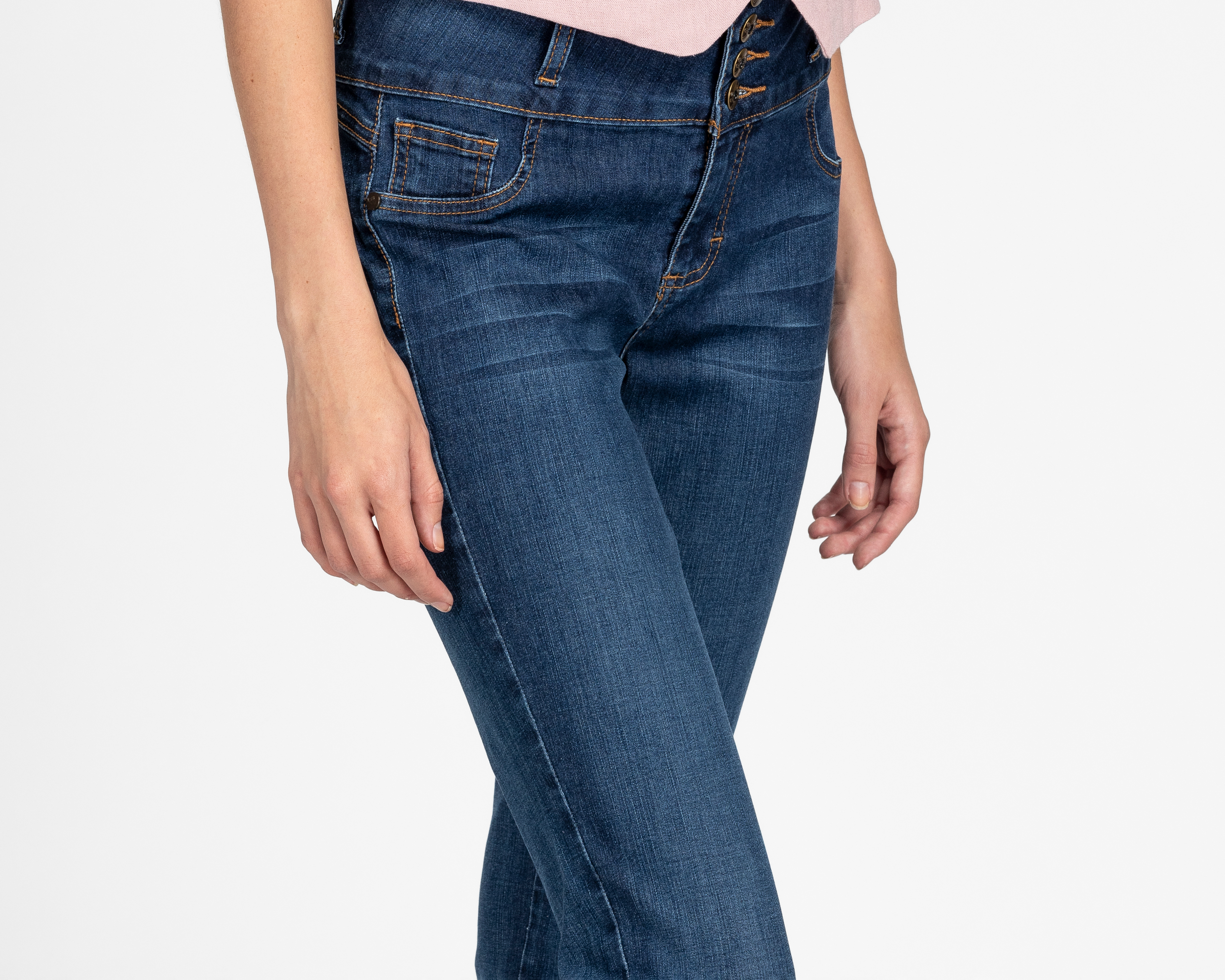 Foto 4 pulgar | Foto 3 | Jeans Skinny Lee Shape Up para Mujer