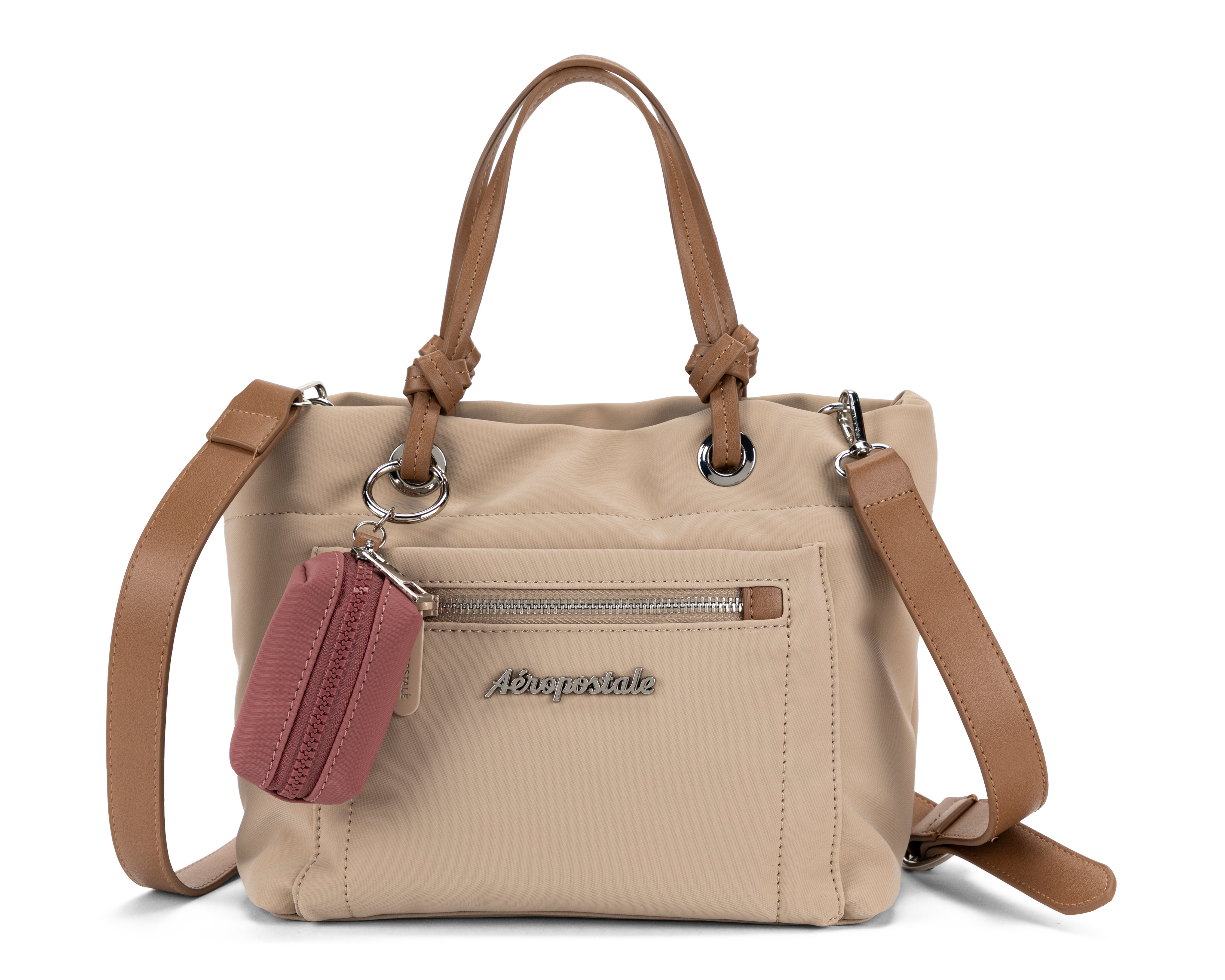 Foto 2 pulgar | Foto 1 | Bolsa de Mano Aéropostale con Monedero