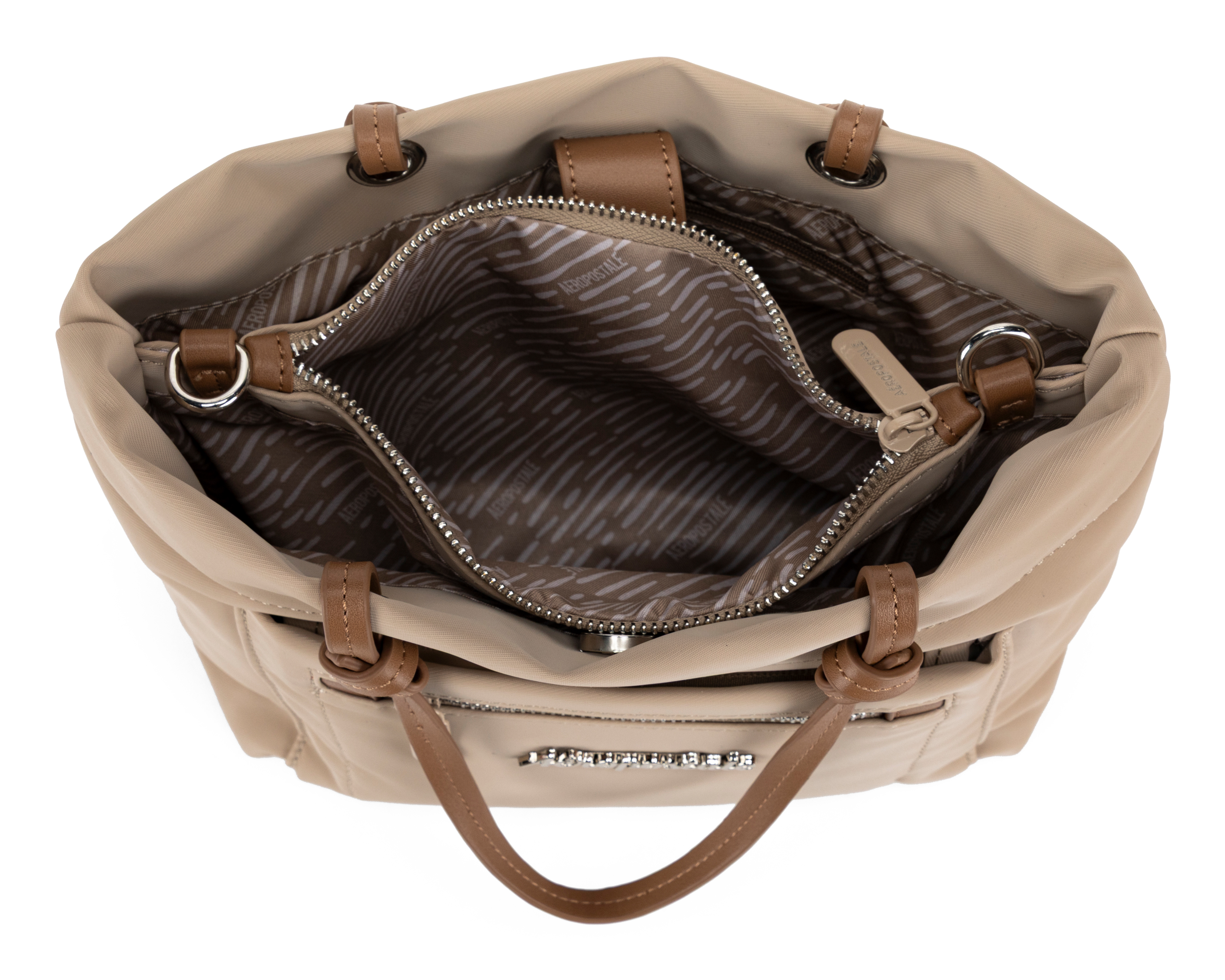 Foto 5 pulgar | Foto 4 | Bolsa de Mano Aéropostale con Monedero