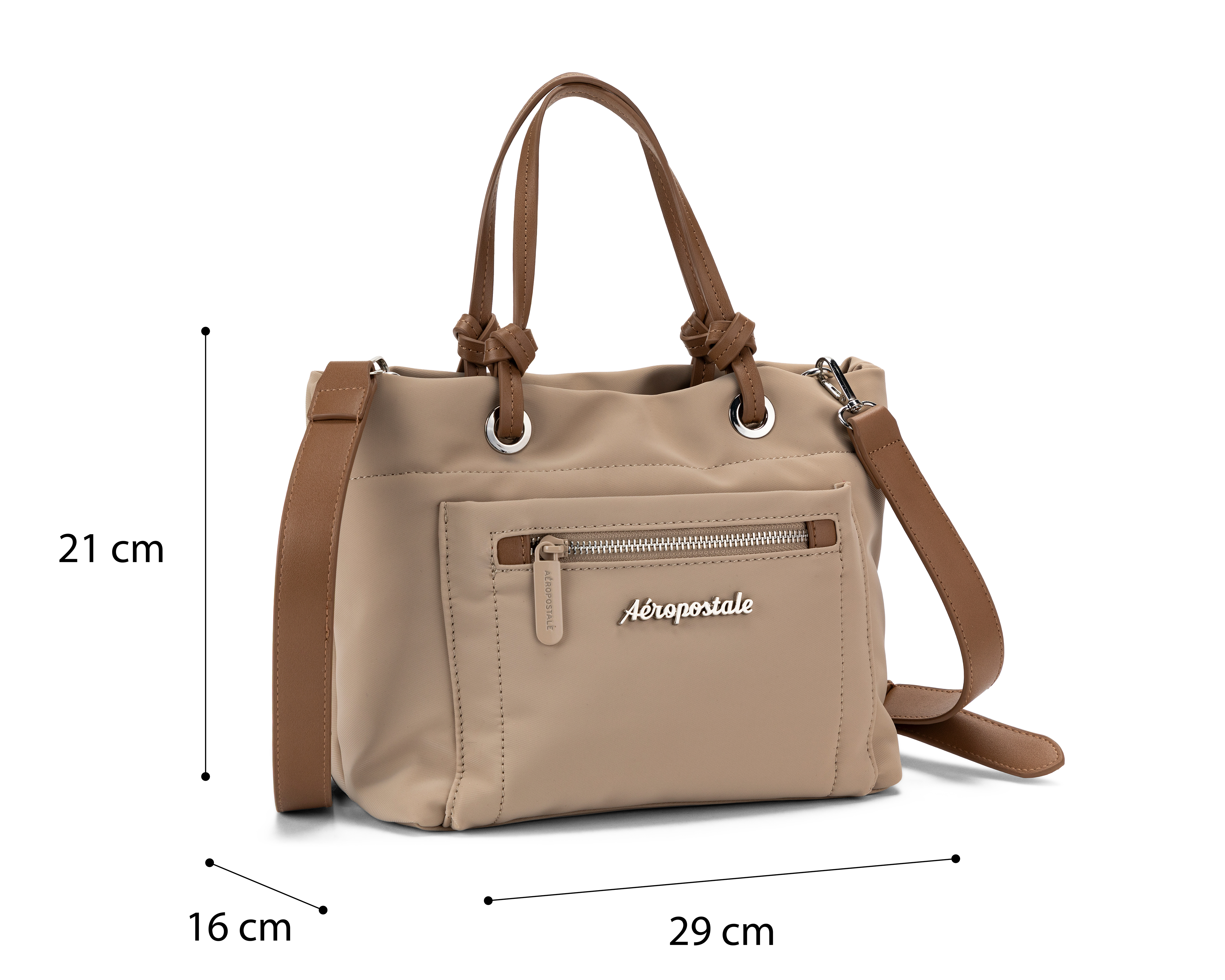 Foto 5 | Foto 5 | Bolsa de Mano Aéropostale con Monedero