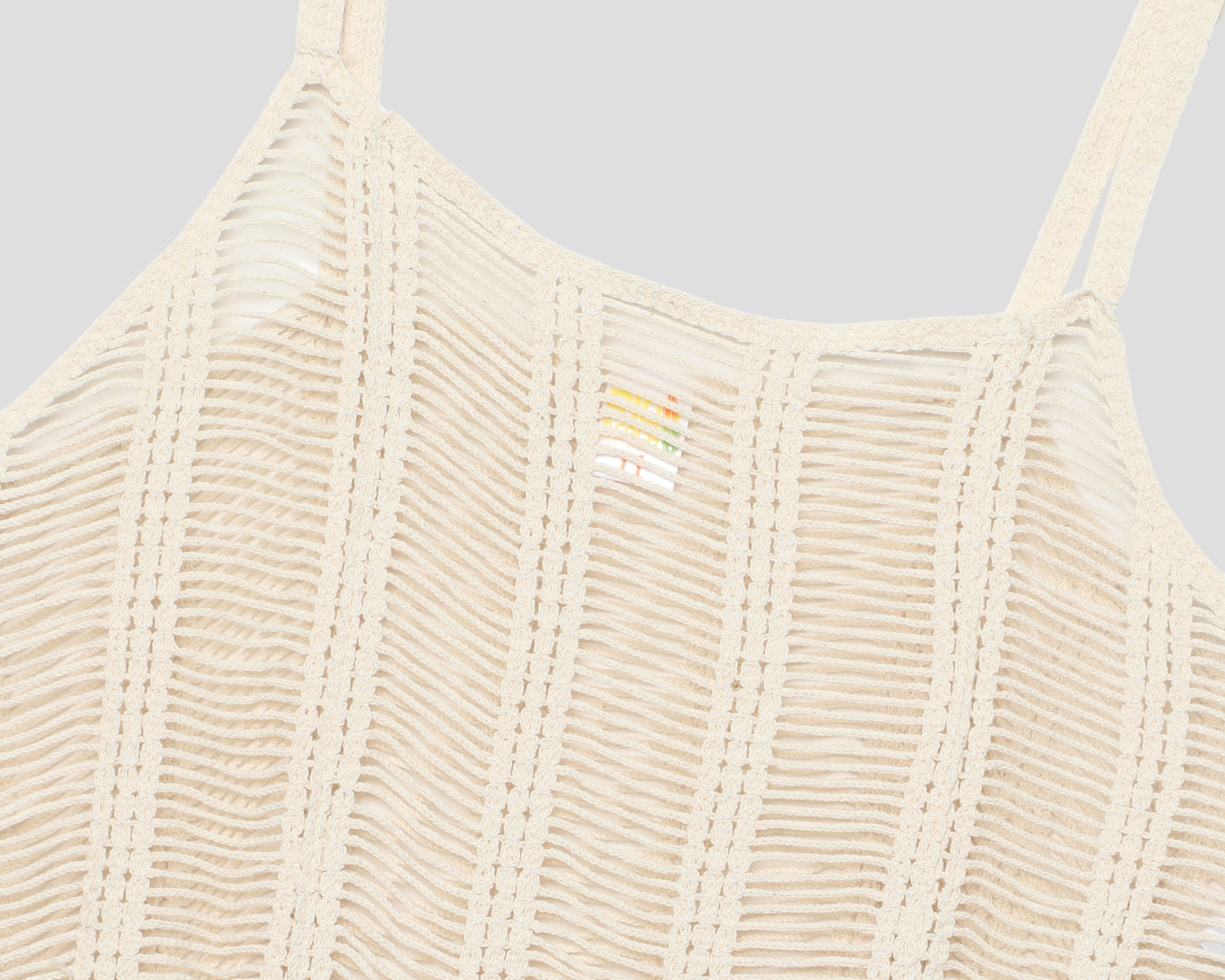 Foto 3 | Foto 3 | Vestido de Playa Rio Beach de Tirantes con Flecos para Mujer