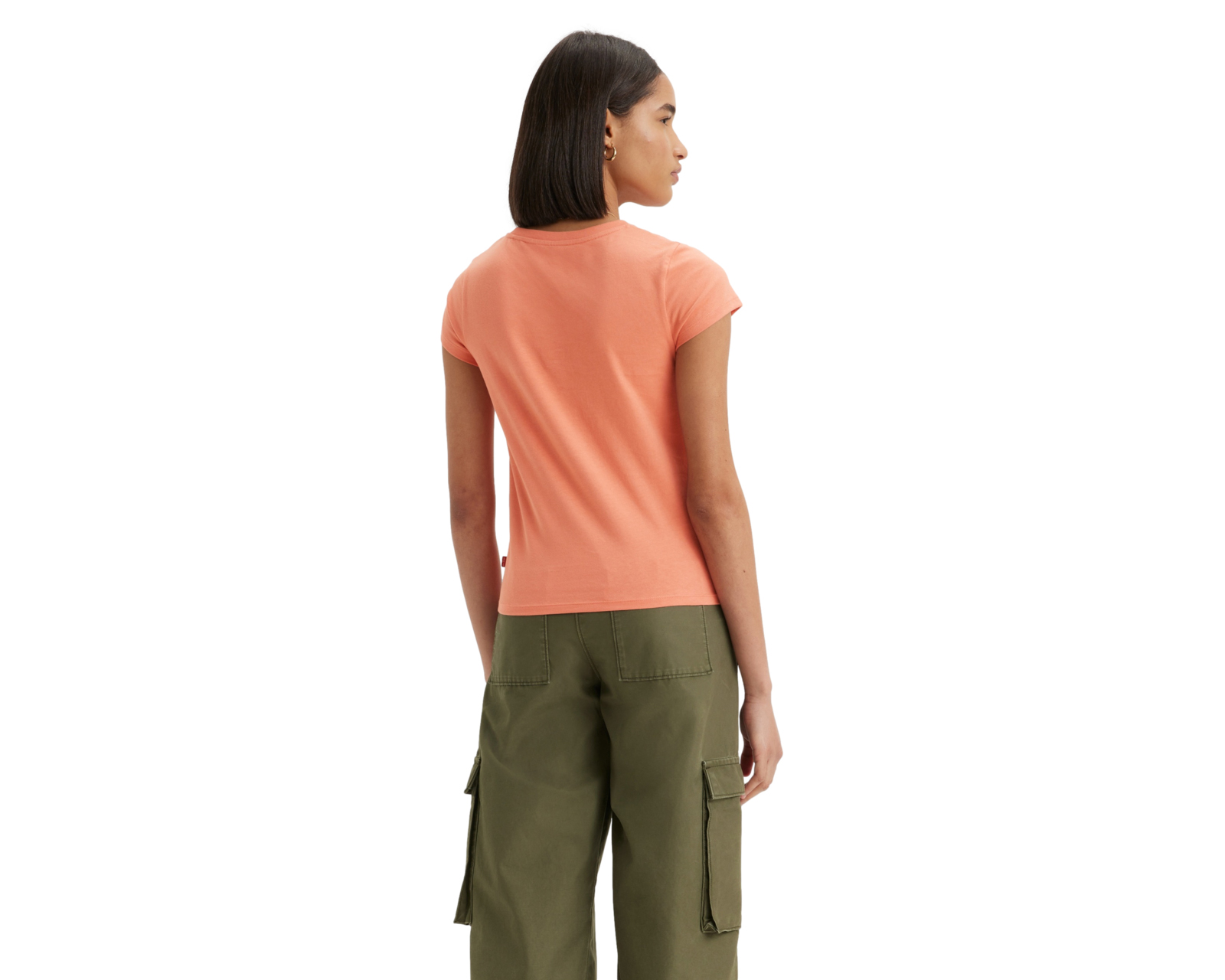 Foto 4 pulgar | Foto 3 | Playera Levi's Manga Corta