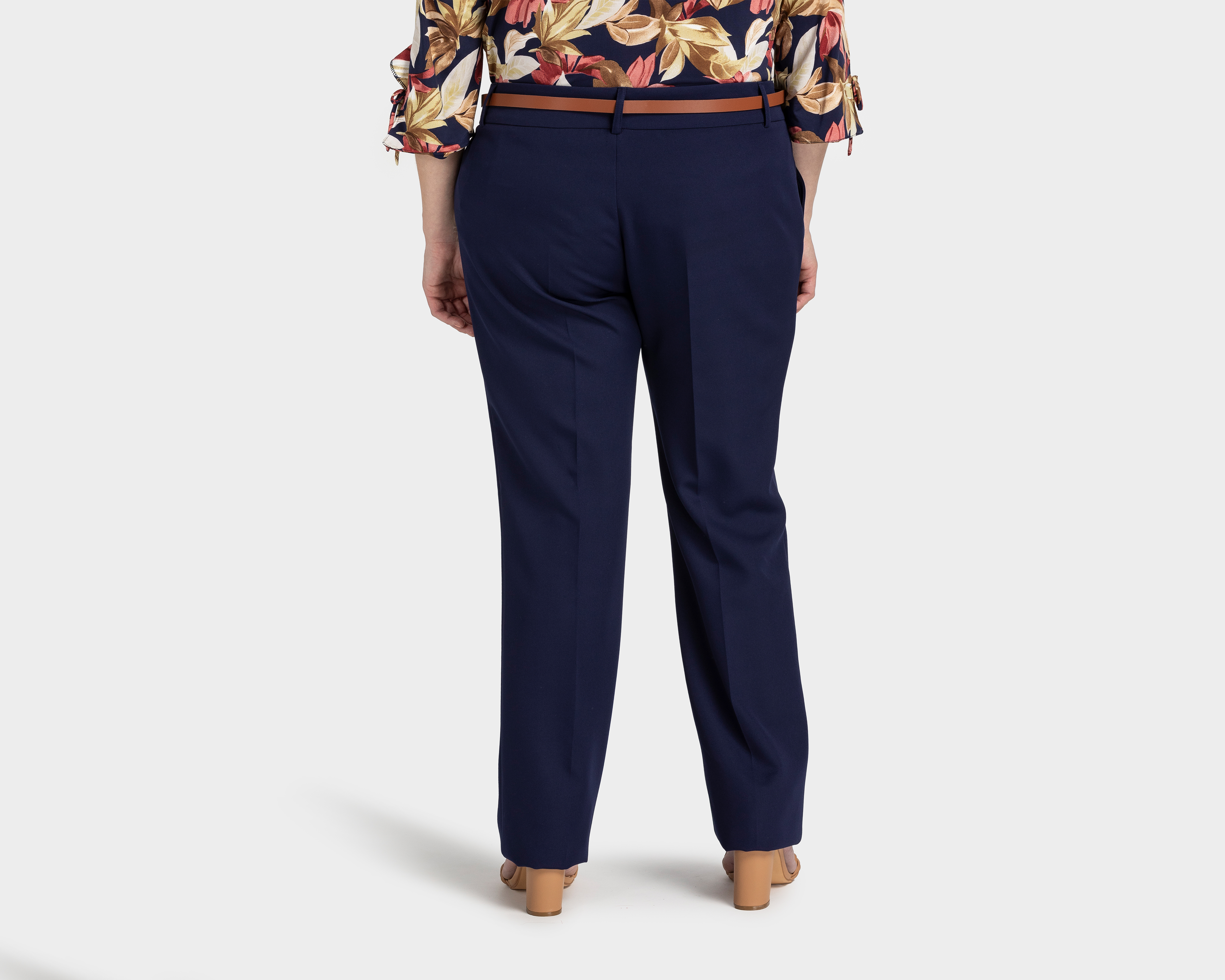 Foto 7 | Foto 6 | Pantalón de Vestir Sahara con Cinturón para Mujer