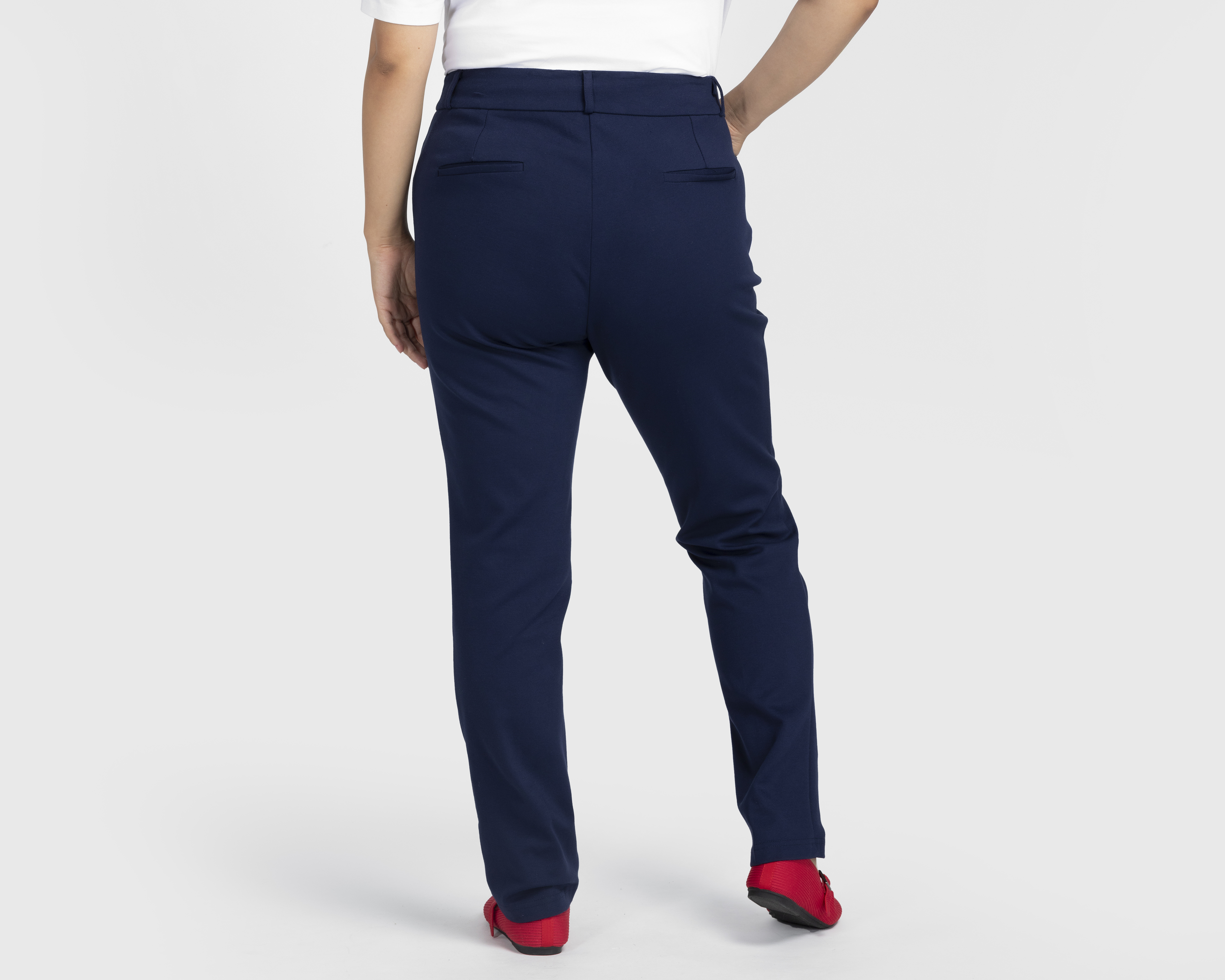Foto 4 pulgar | Foto 3 | Pantalón de Vestir Sahara Tiro Alto para Mujer