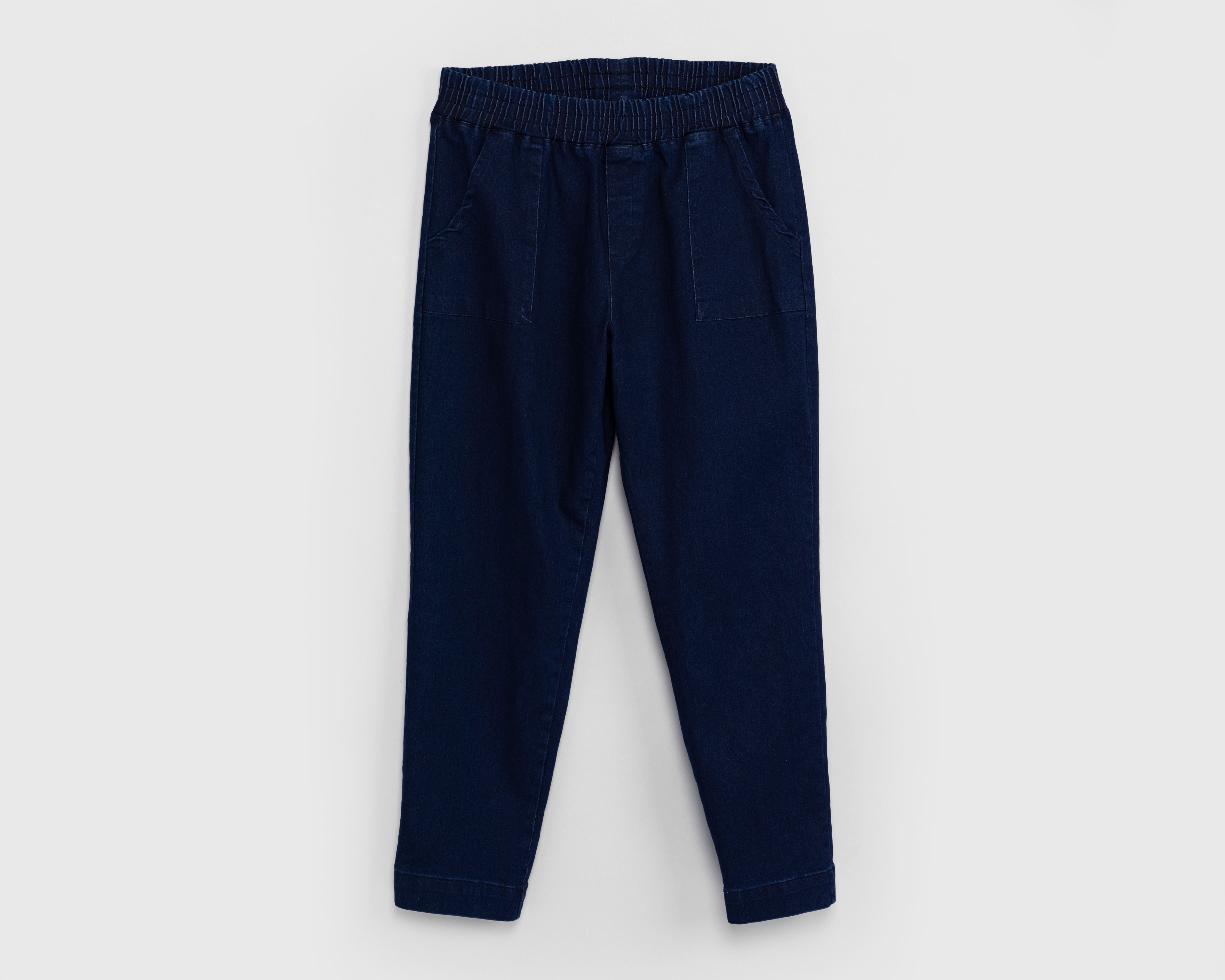 Foto 2 pulgar | Foto 1 | Pantalón Jogger Lady Sun Azul para Mujer