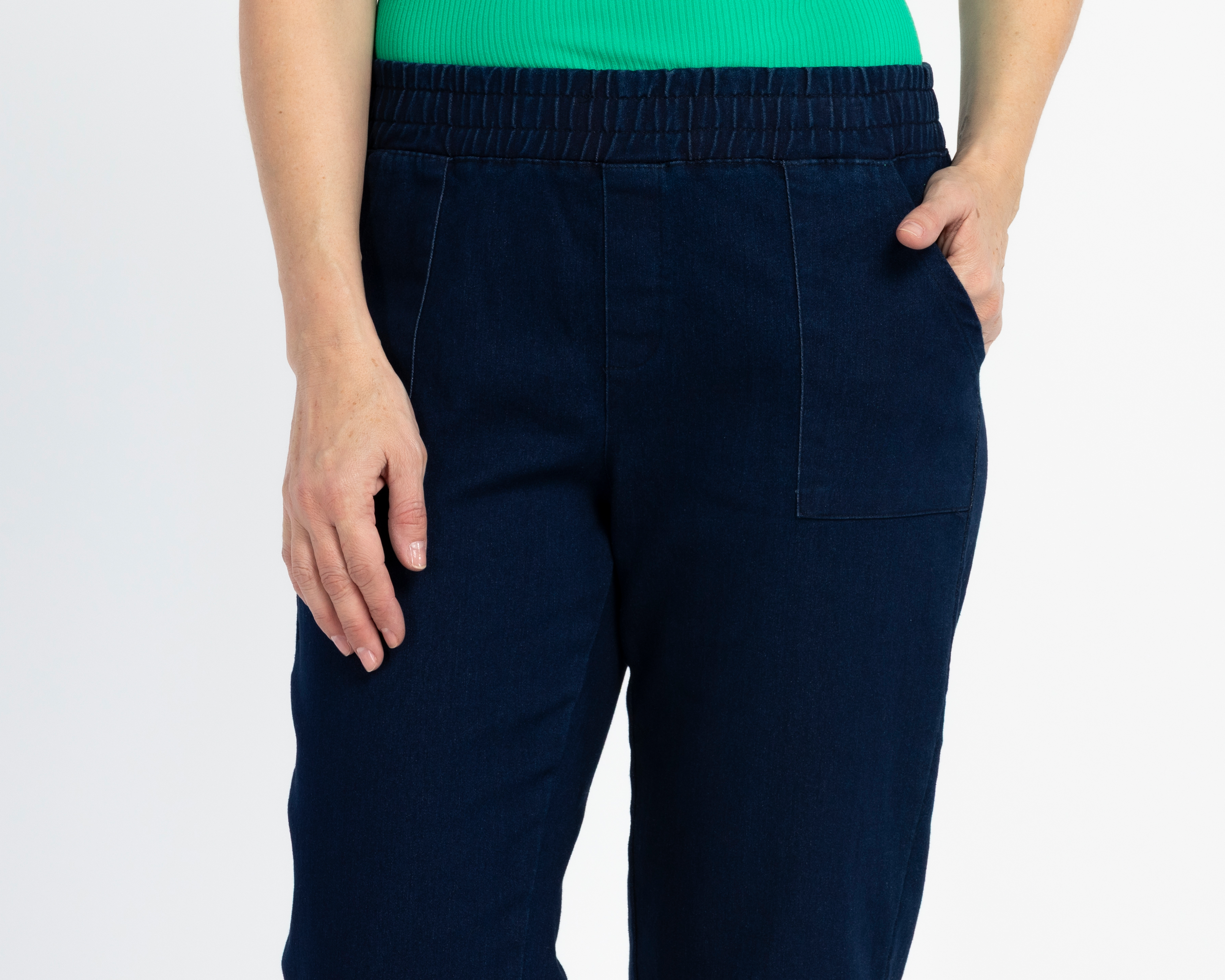 Foto 5 pulgar | Foto 4 | Pantalón Jogger Lady Sun Azul para Mujer