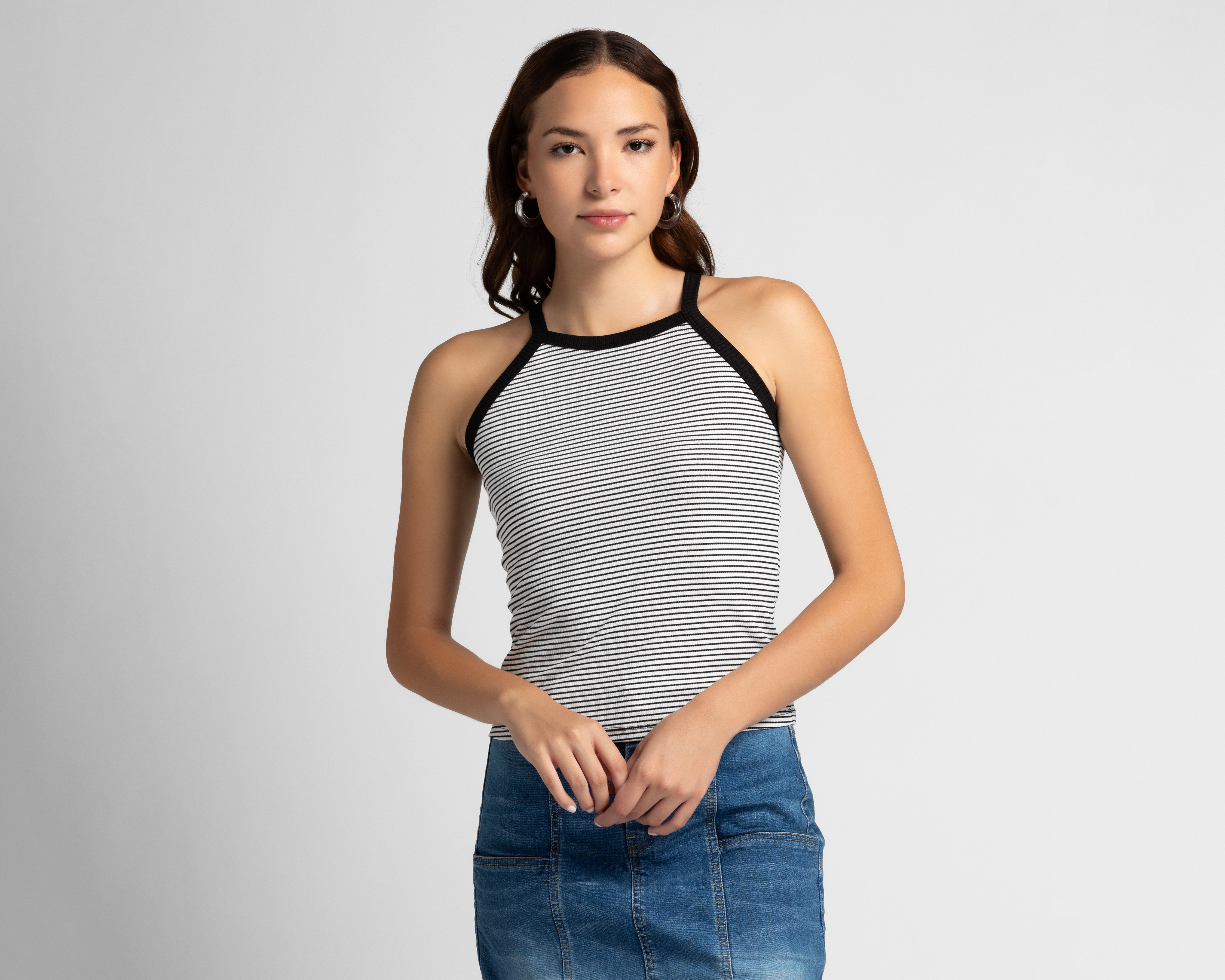 Playera Refill sin Mangas para Mujer