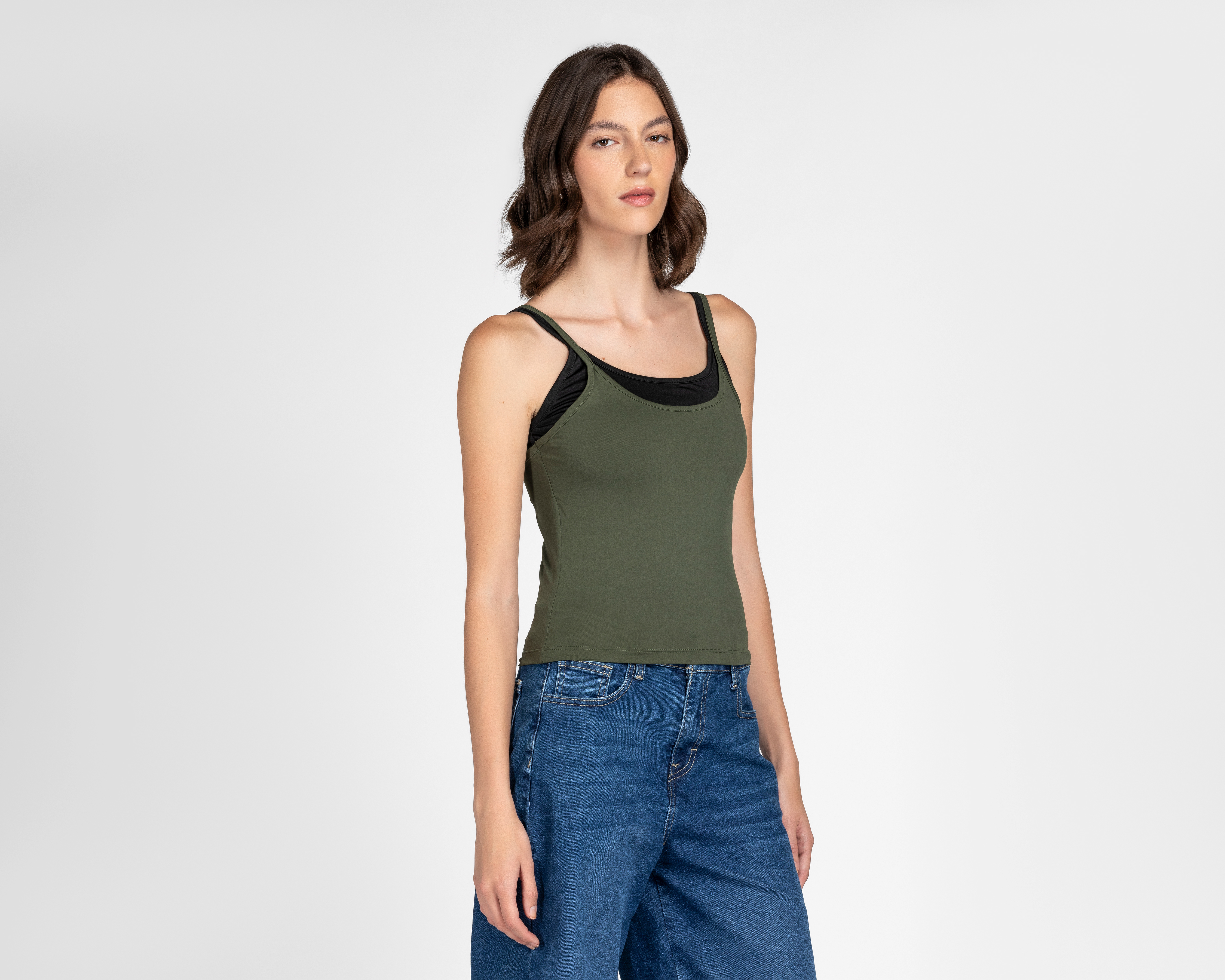 Blusa Refill sin Manga para Mujer