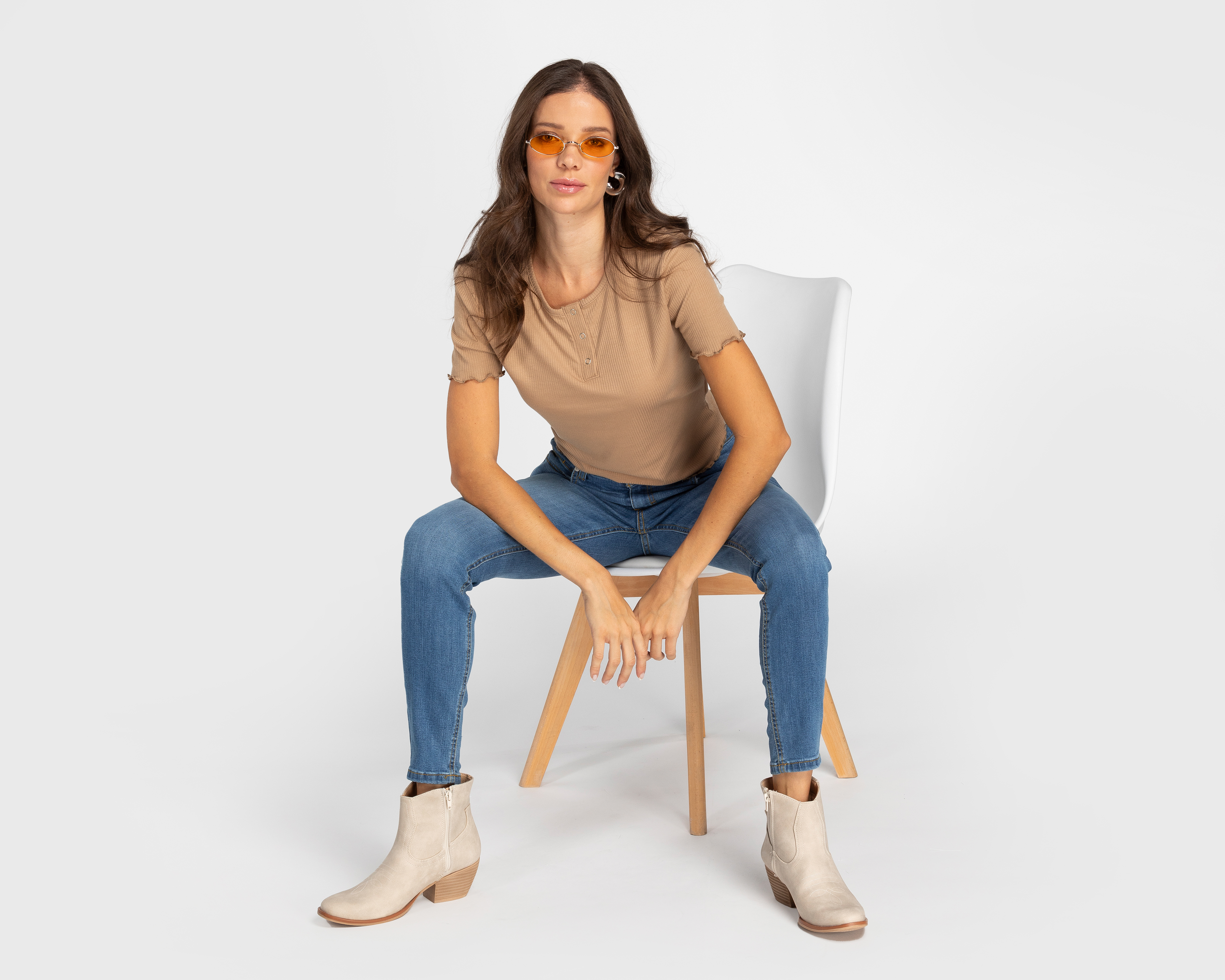 Foto 2 | Foto 2 | Blusa Refill Manga Corta para Mujer