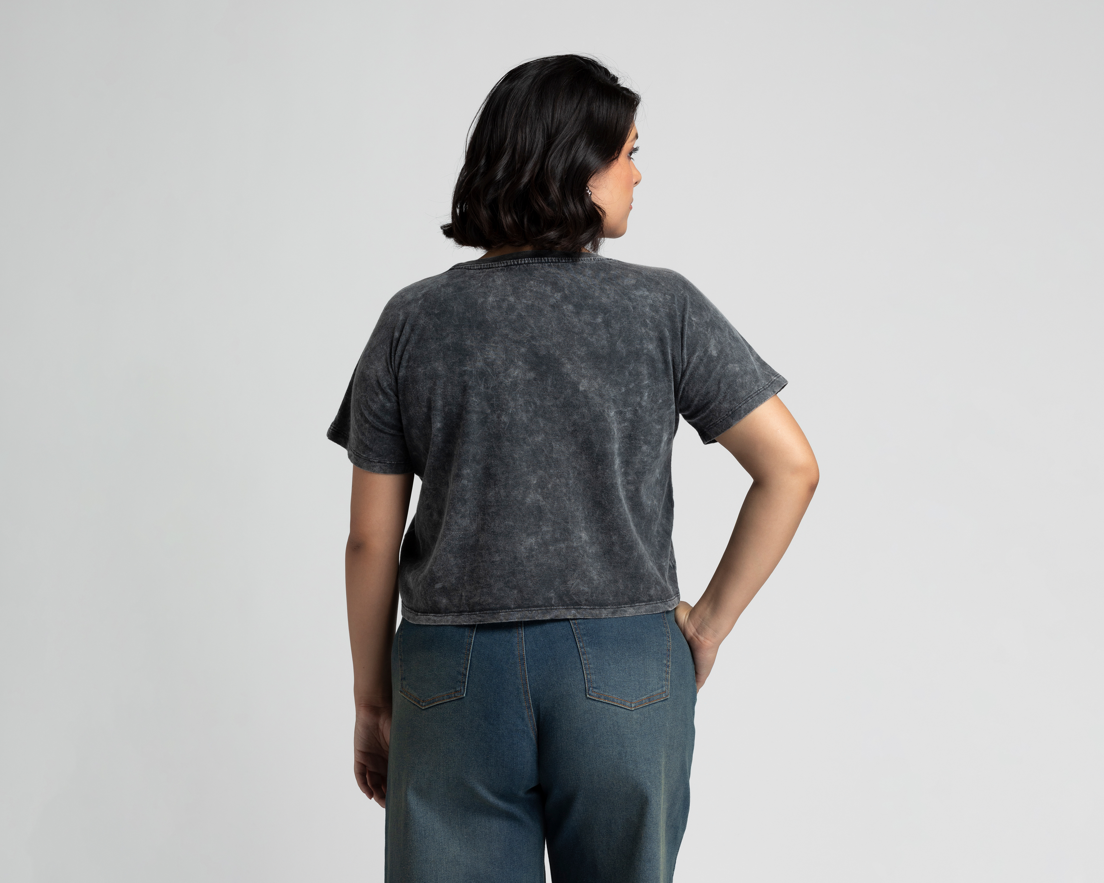 Foto 3 | Foto 3 | Playera Thinner Manga Corta para Mujer