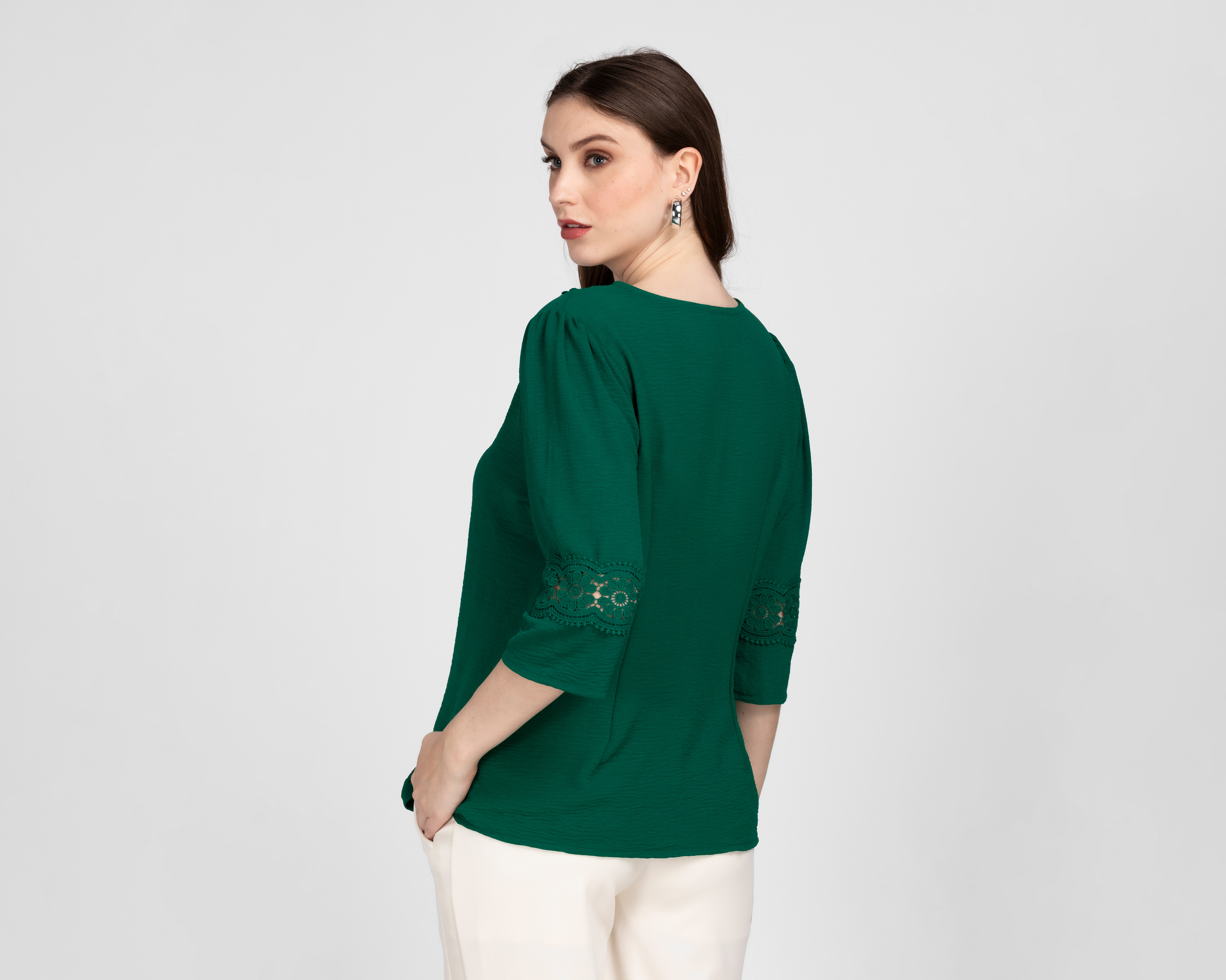 Foto 3 | Foto 3 | Blusa Lady Sun Verde para Mujer