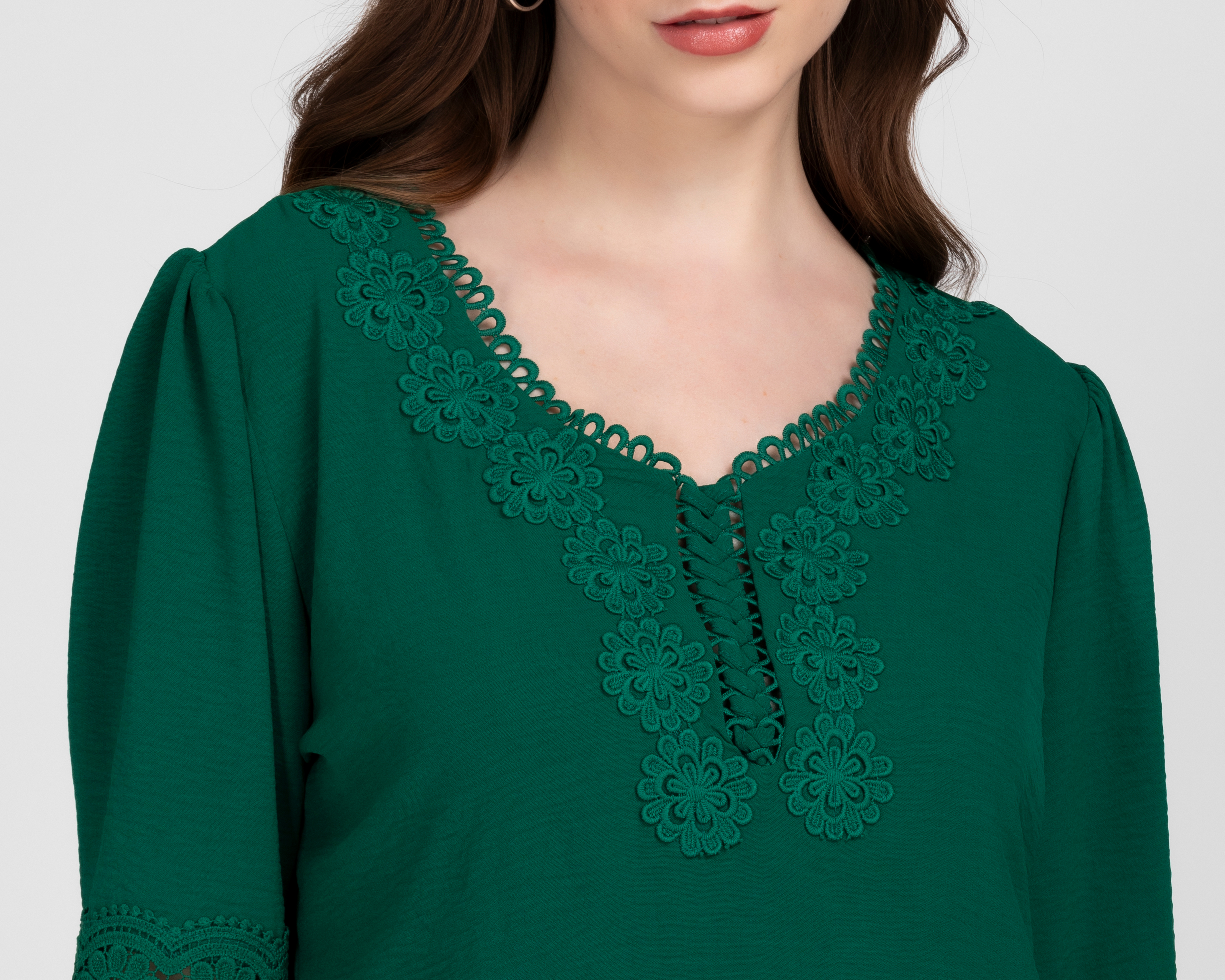 Foto 4 | Foto 4 | Blusa Lady Sun Verde para Mujer
