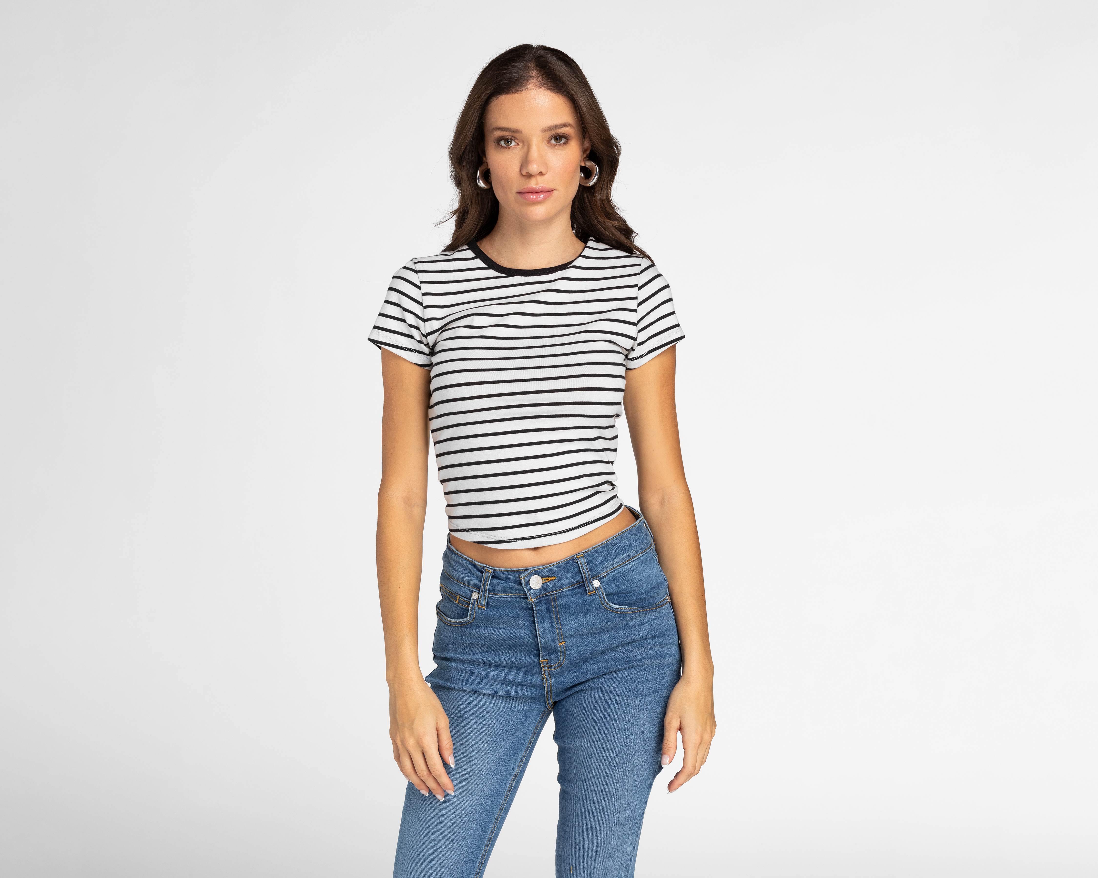 Foto 1 | Foto 1 | Playera Refill Manga Corta para Mujer