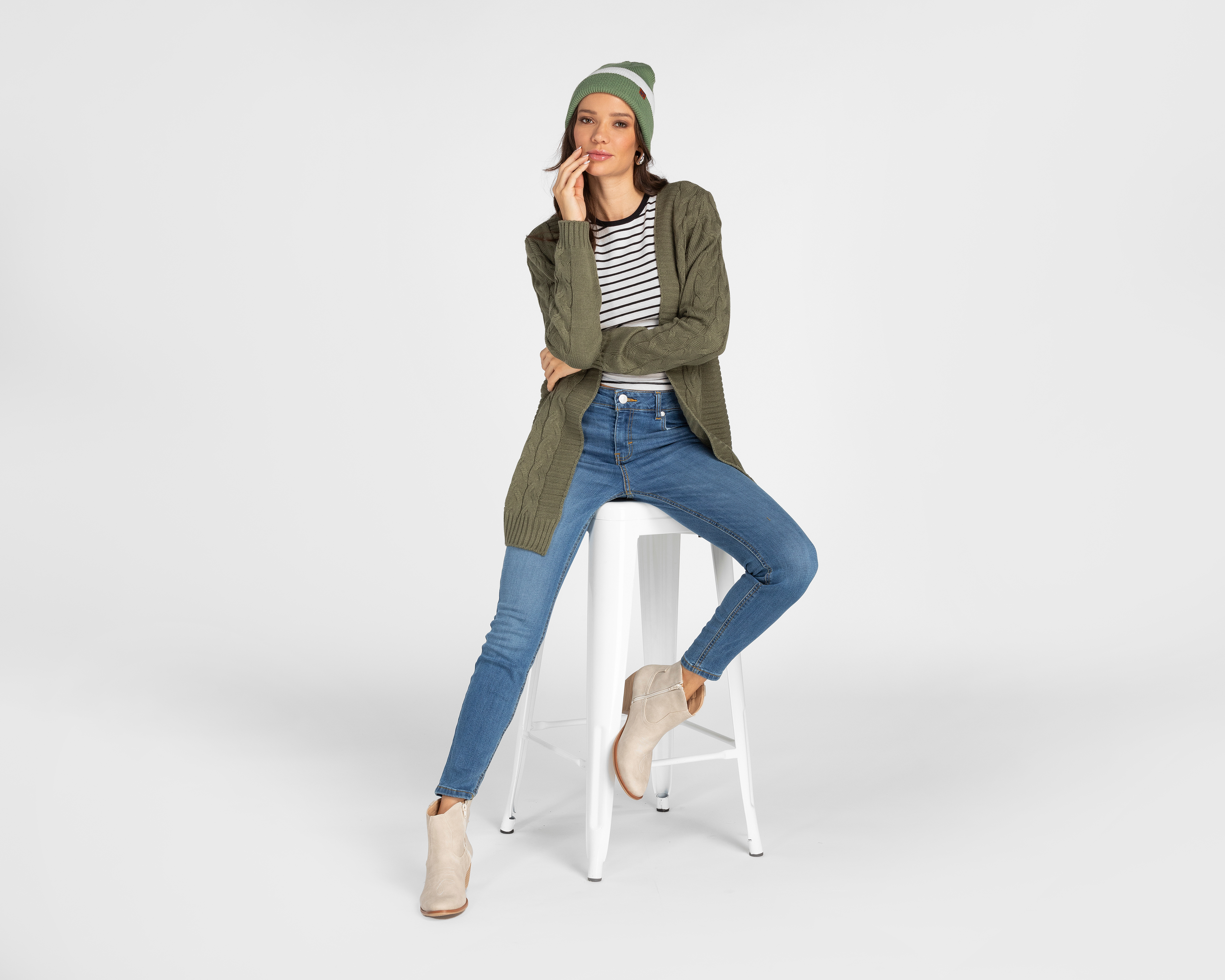 Foto 3 pulgar | Foto 2 | Playera Refill Manga Corta para Mujer