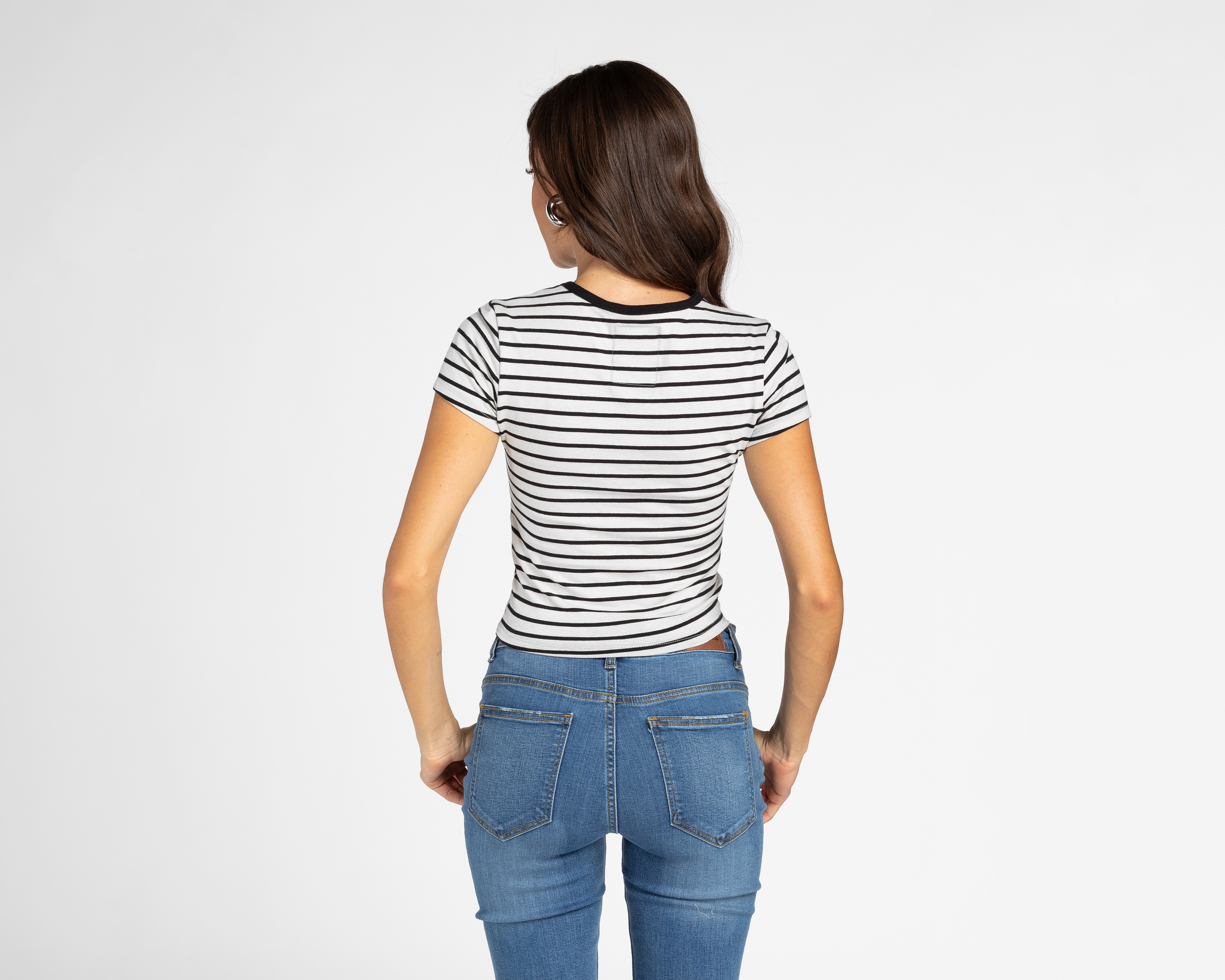 Foto 4 pulgar | Foto 3 | Playera Refill Manga Corta para Mujer