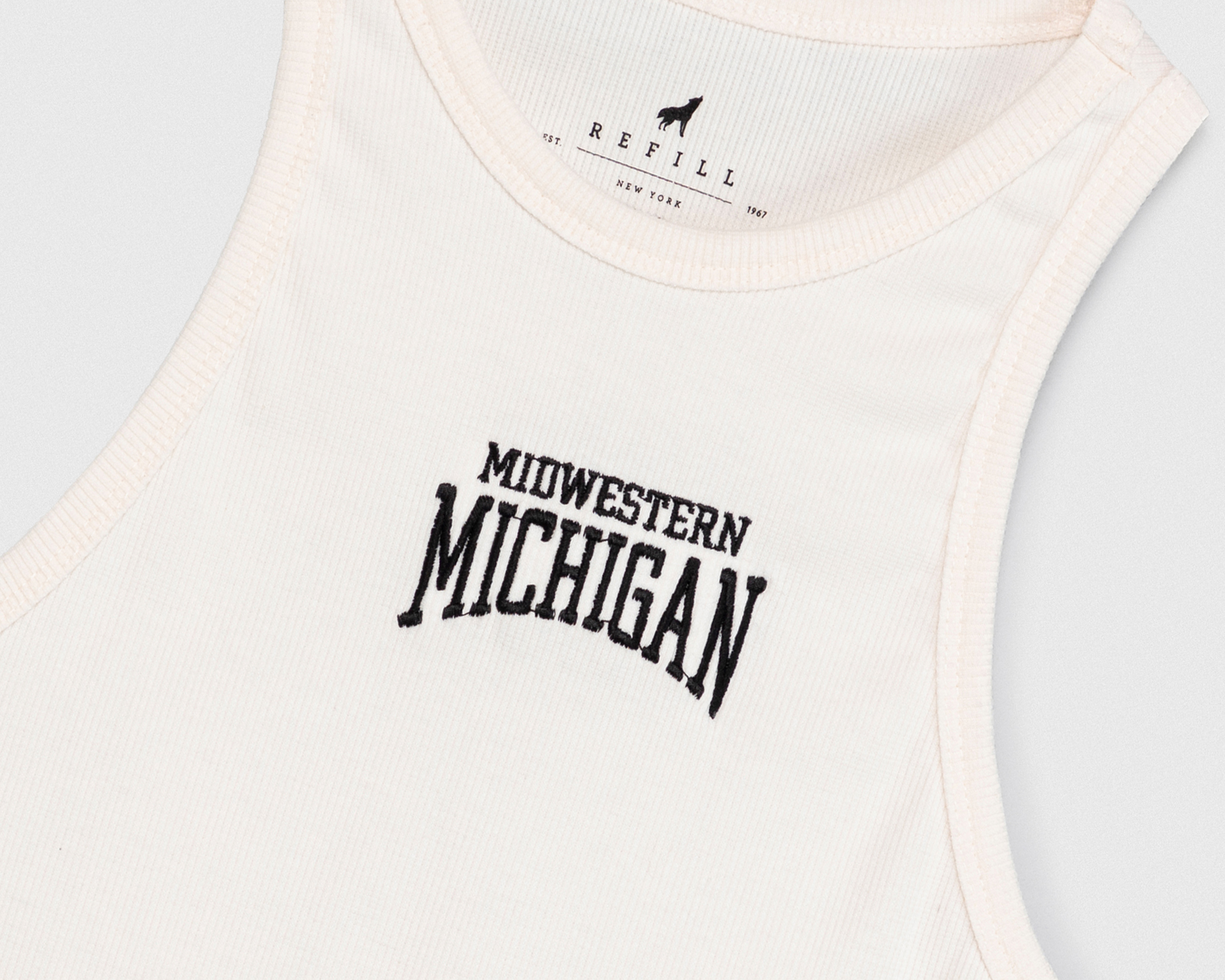 Foto 3 | Foto 3 | Playera Refill sin Mangas para Mujer