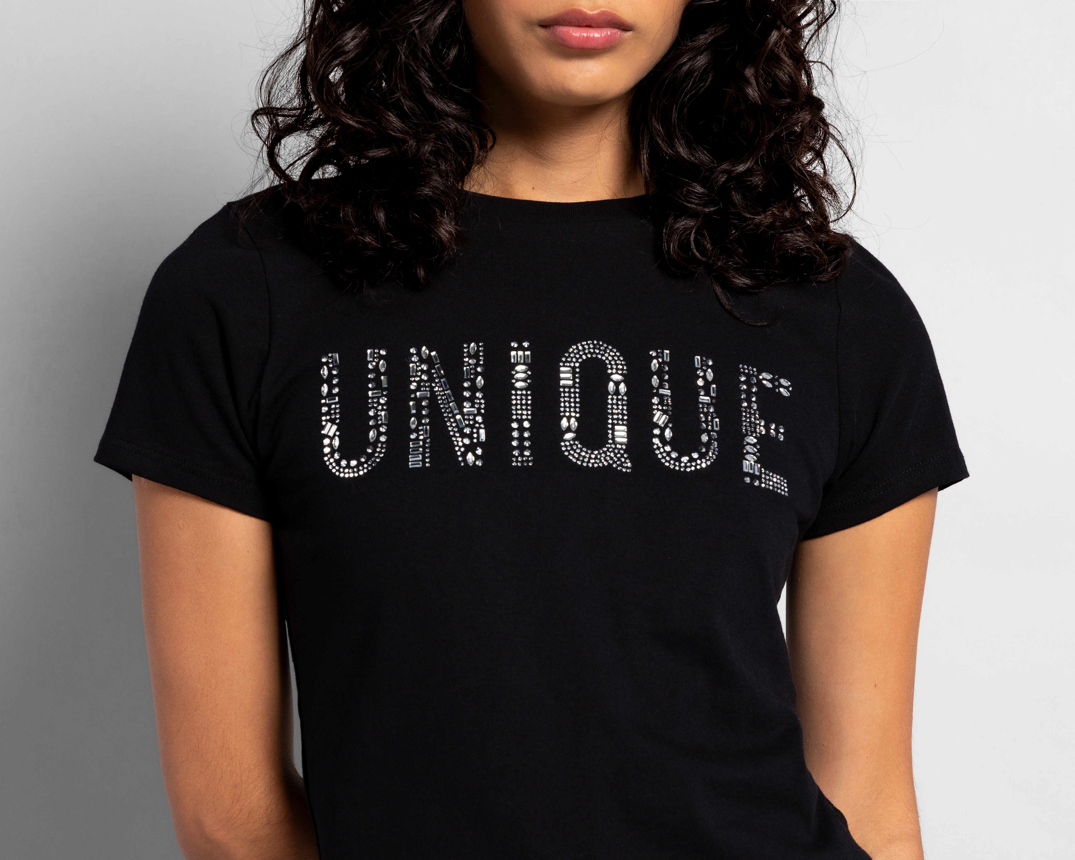 Foto 4 | Foto 4 | Playera con Pedrería Strona para Mujer