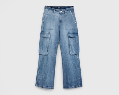 Foto 1 | Foto 1 | Jeans Wide Leg Thinner para Mujer