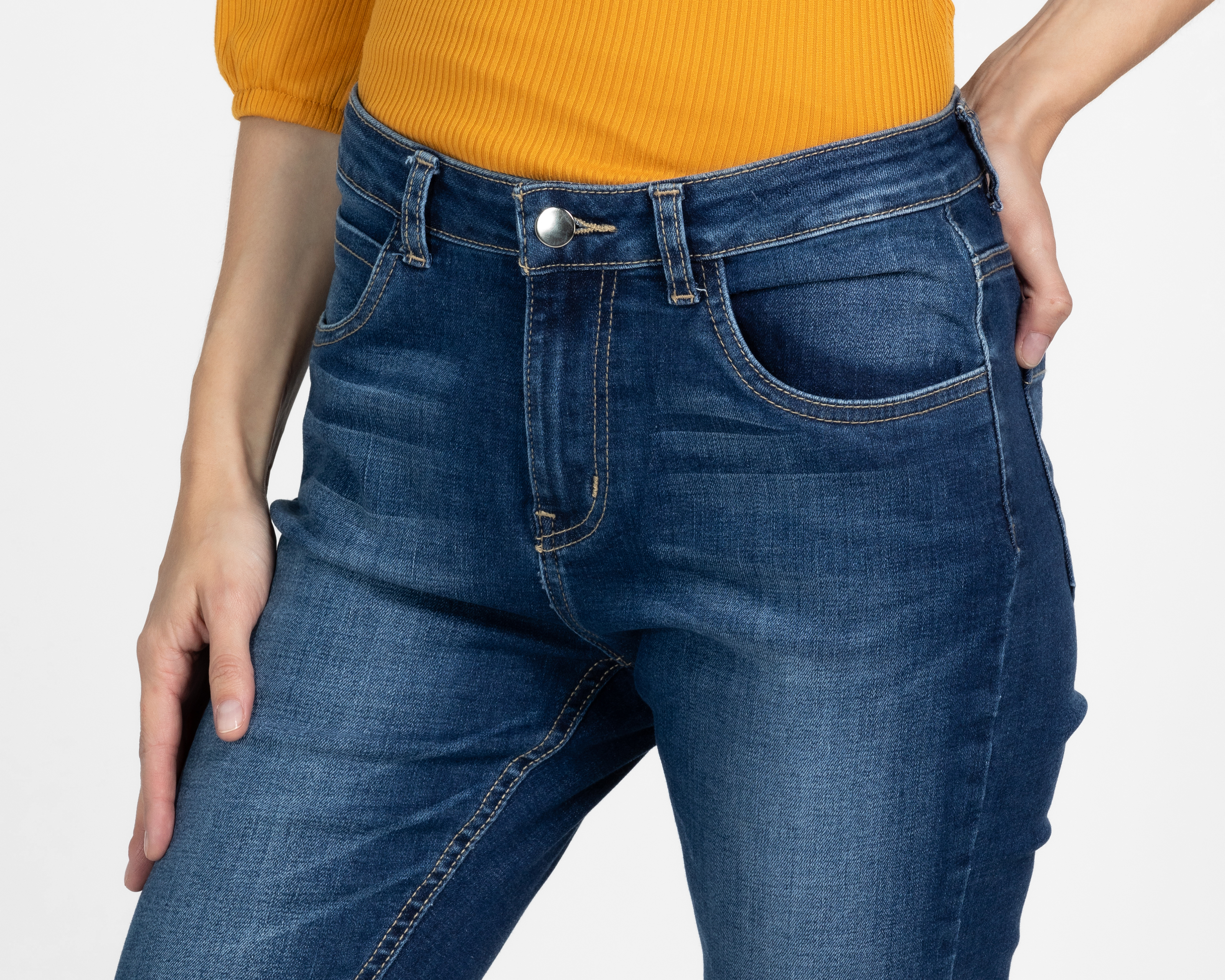 Foto 5 pulgar | Foto 4 | Jeans Skinny Bebe para Mujer