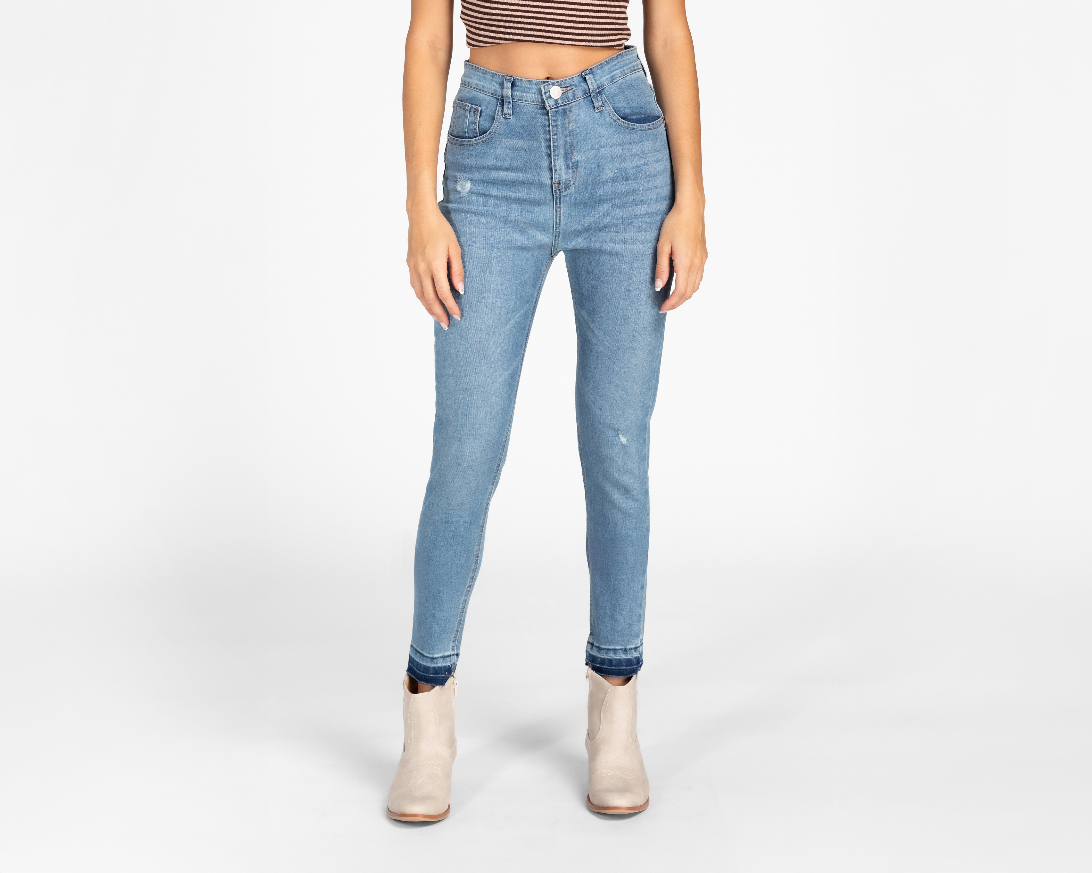 Jeans Skinny Refill para Mujer