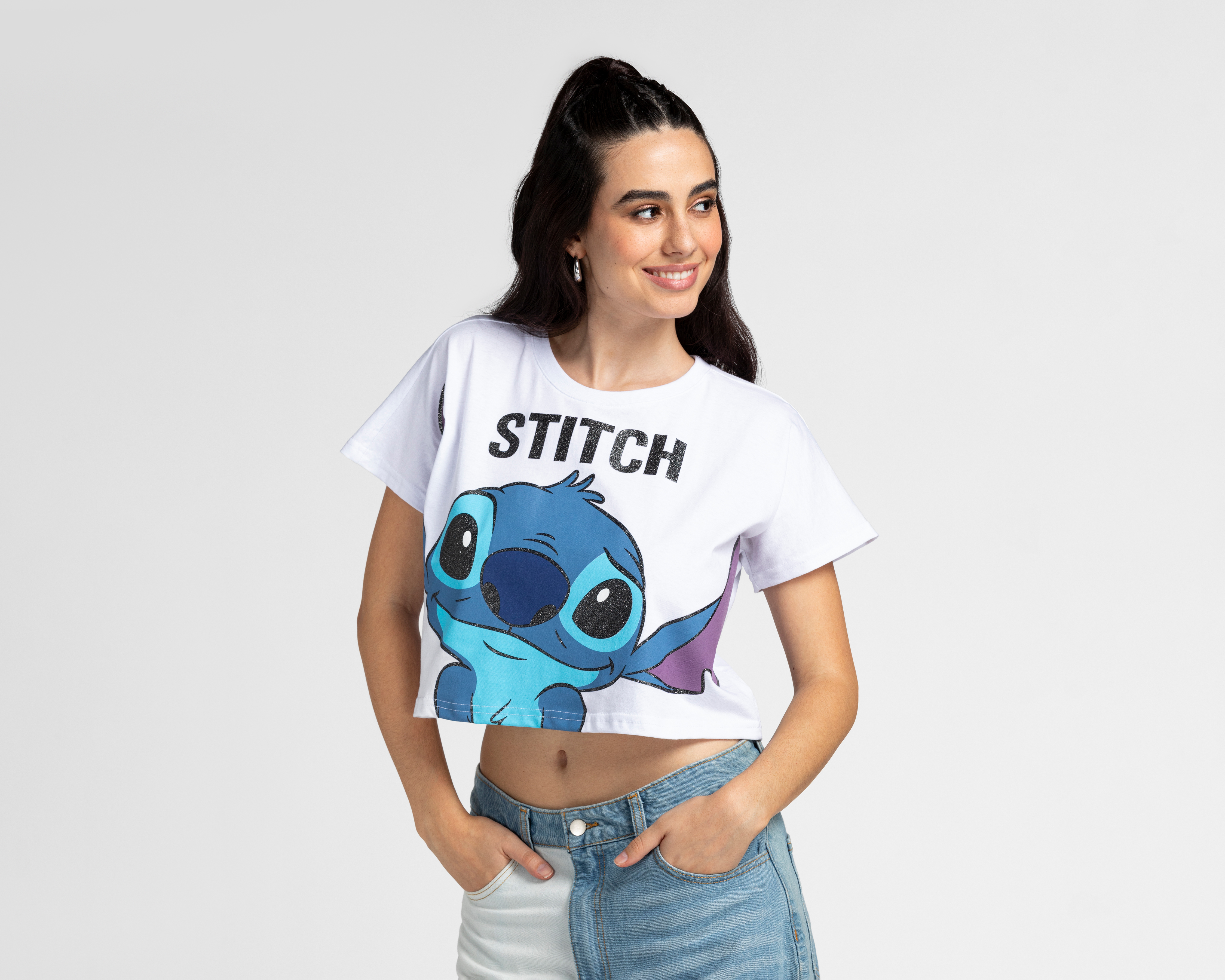 Foto 2 pulgar | Foto 1 | Playera Disney Estampada para Mujer