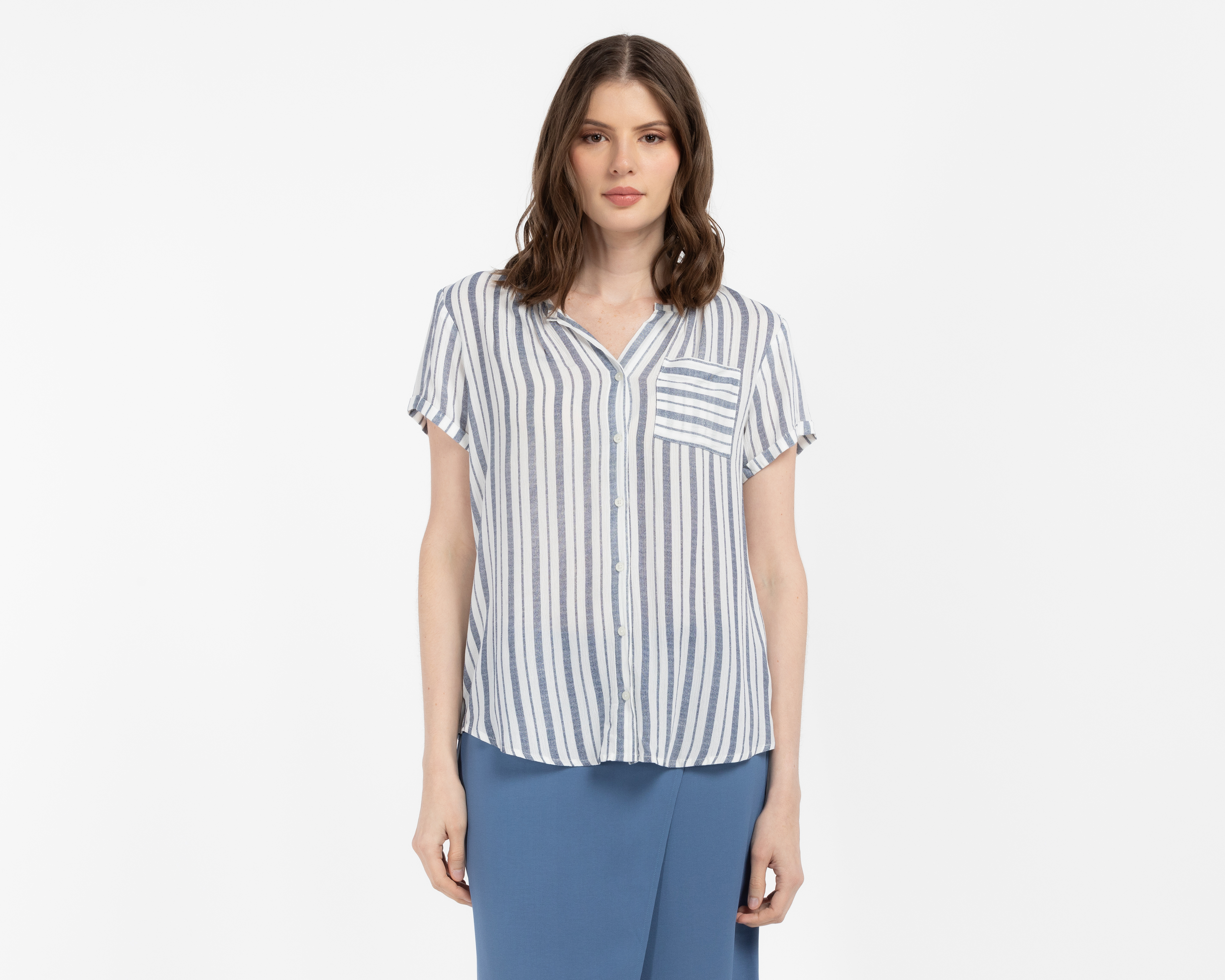 Foto 1 | Foto 1 | Blusa Manga Corta Sahara para Mujer