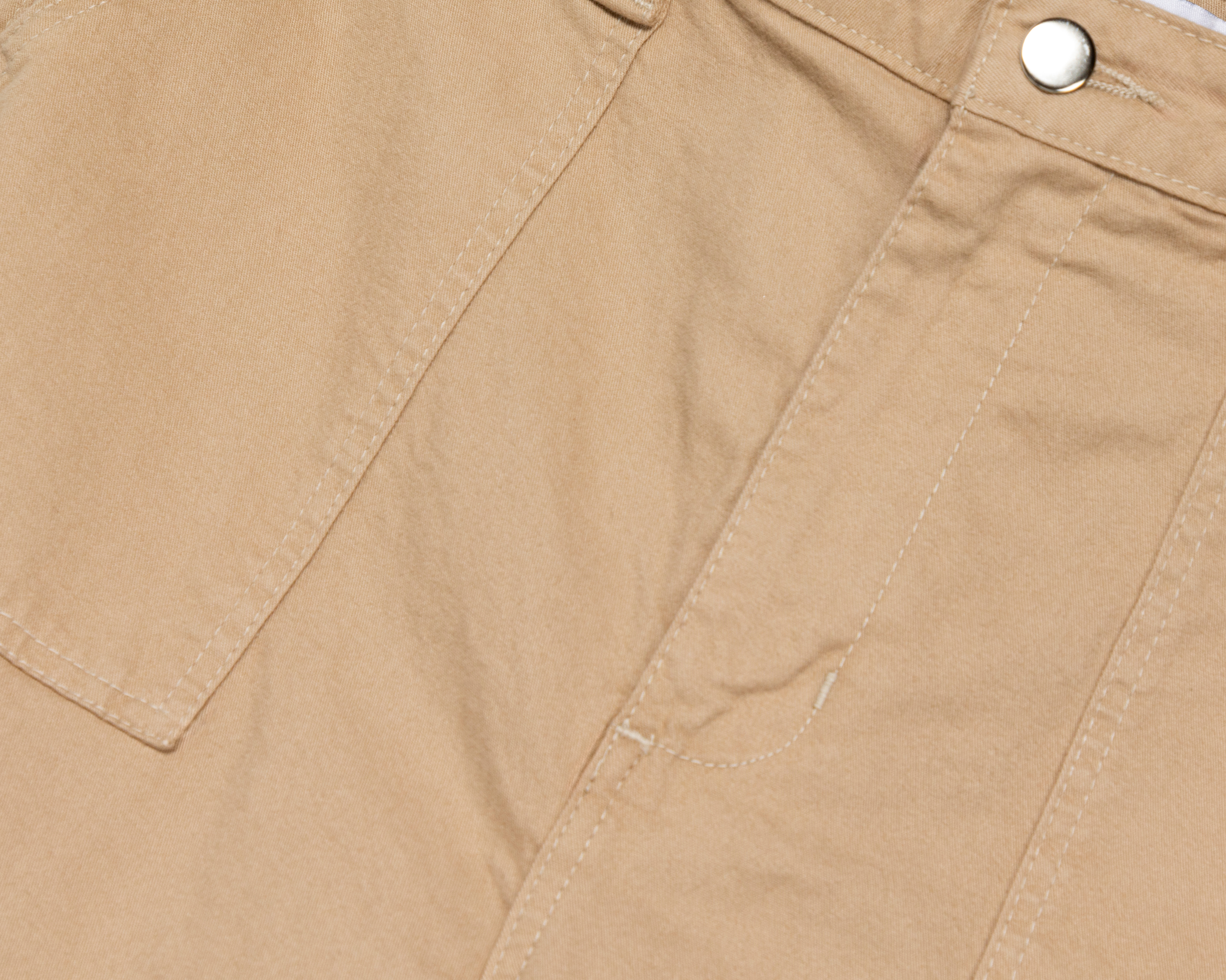 Foto 3 | Foto 3 | Pantalón Cargo Refill Beige para Mujer