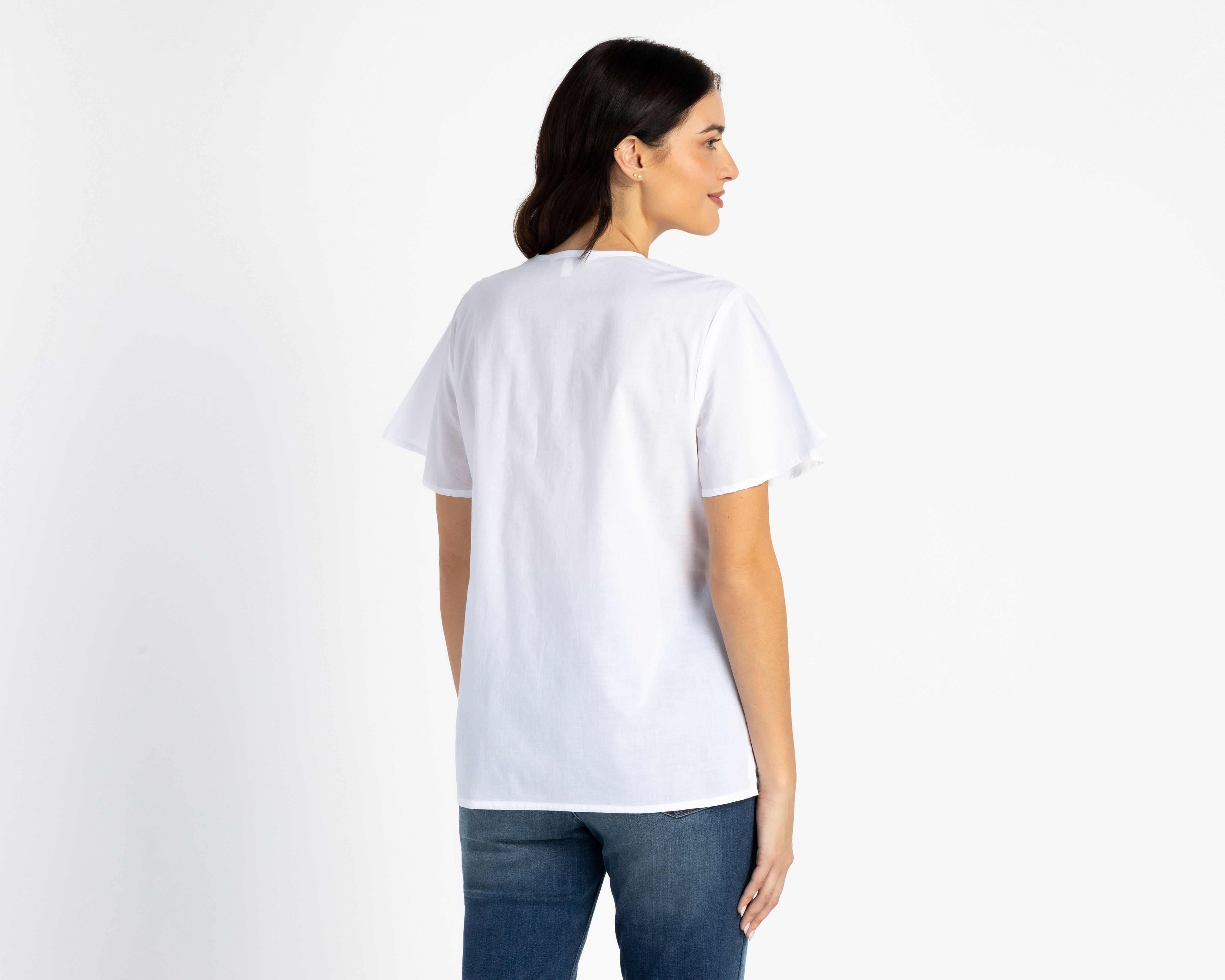 Foto 4 pulgar | Foto 3 | Blusa con Bordados Lady Sun para Mujer