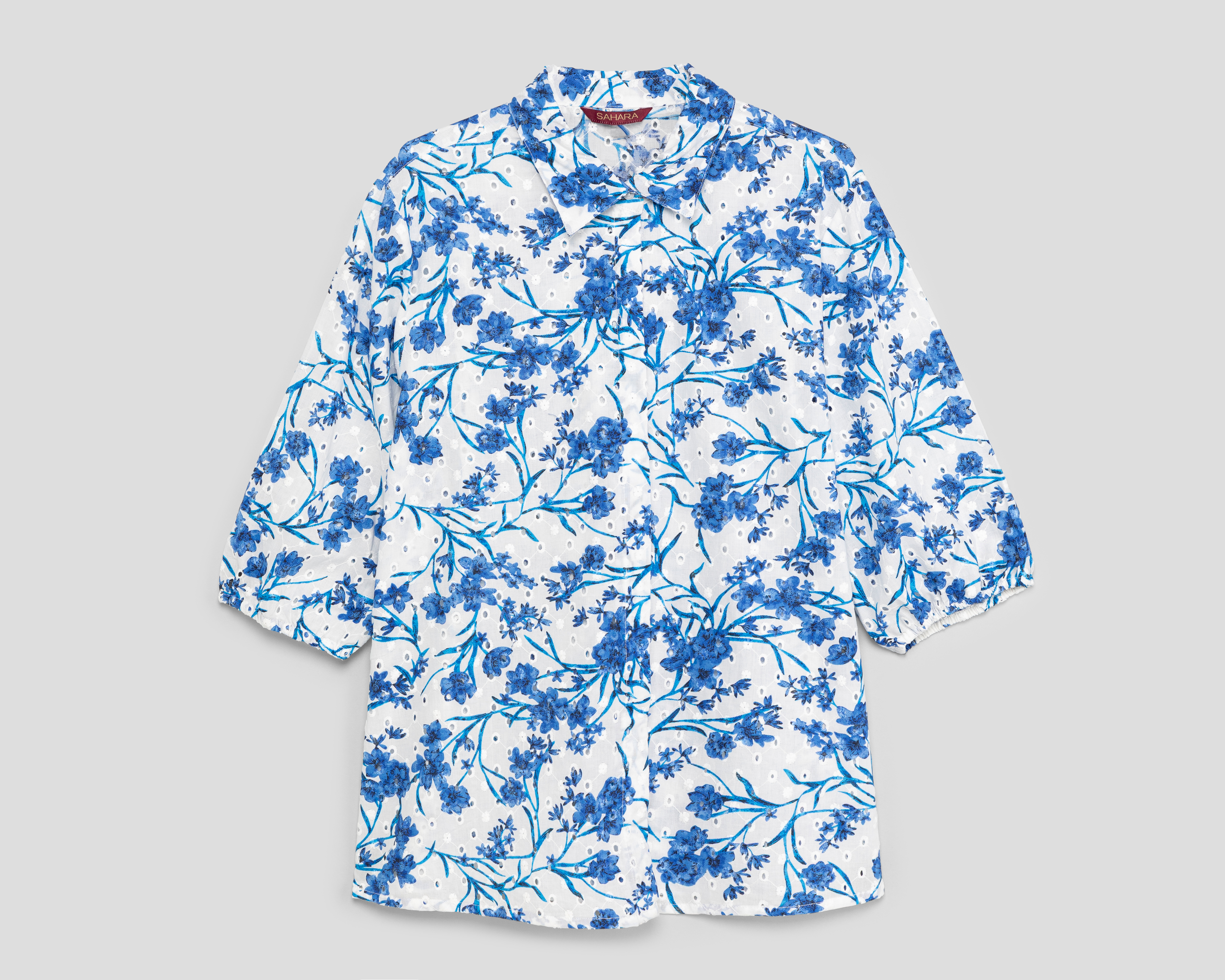 Foto 2 pulgar | Foto 1 | Blusa Floral Sahara para Mujer