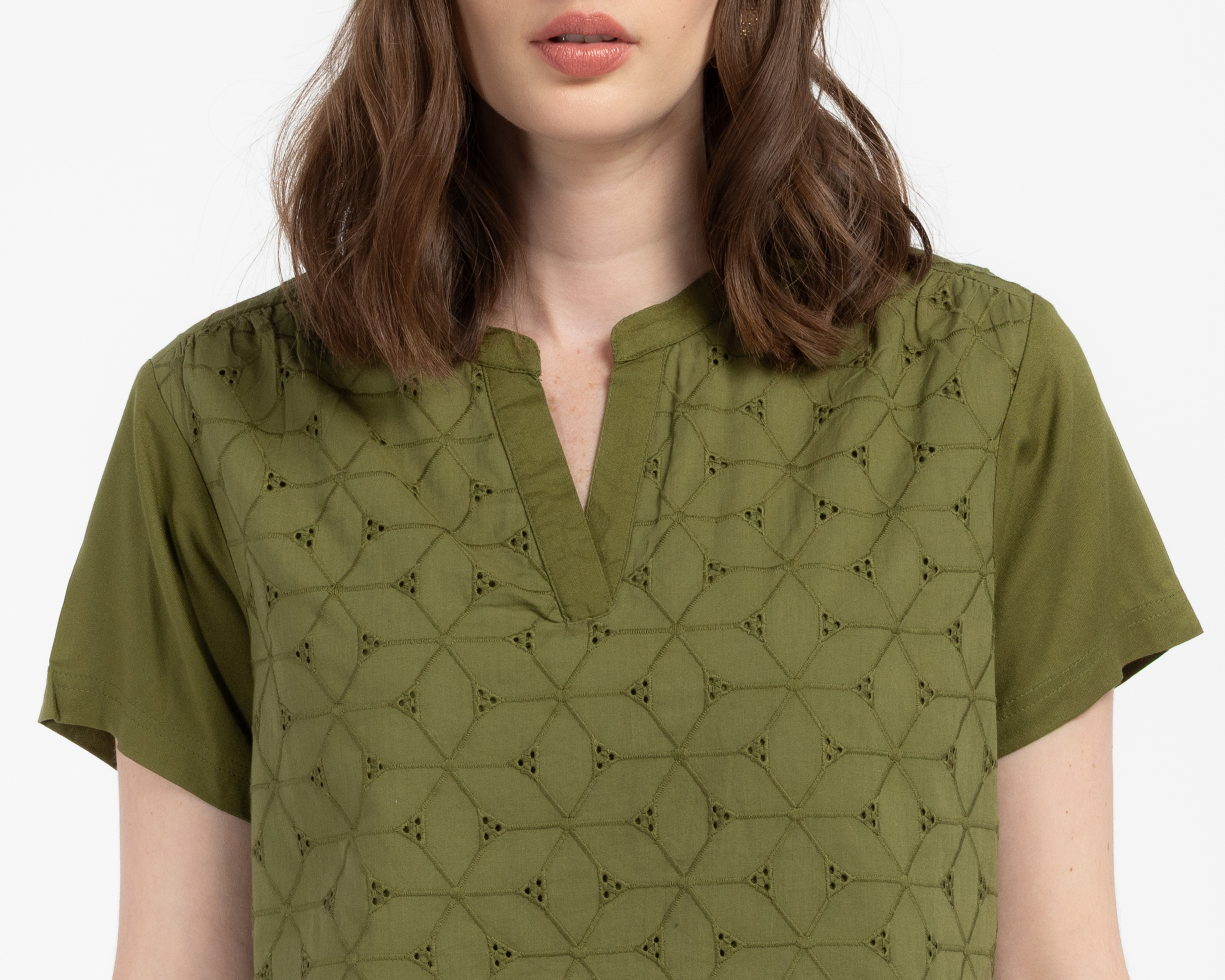 Foto 4 | Foto 4 | Blusa Manga Corta Sahara para Mujer