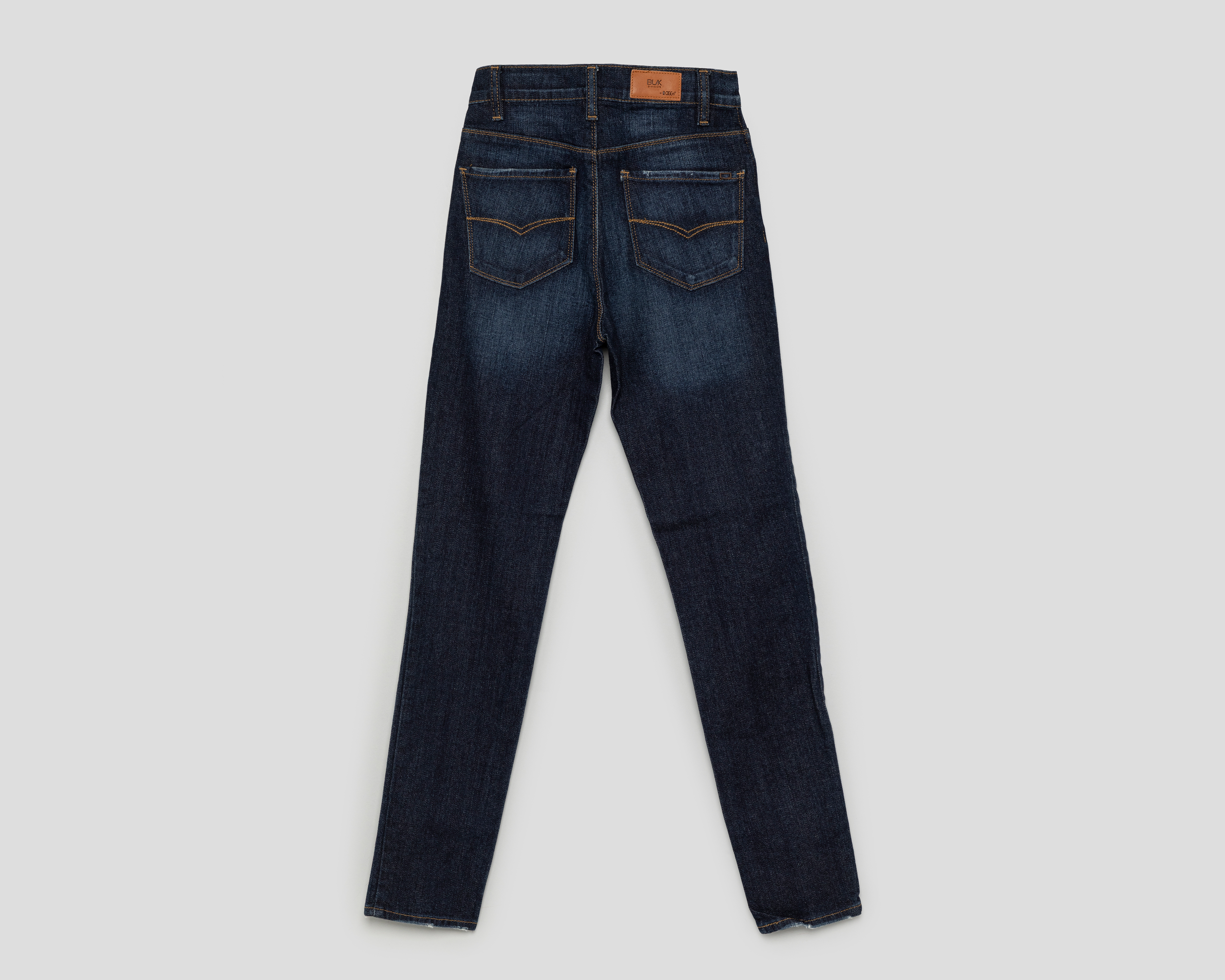 Foto 3 pulgar | Foto 2 | Jeans Super Skinny Oggi Lucy Black para Mujer