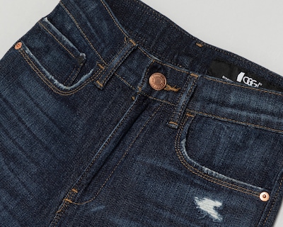 Foto 3 | Foto 3 | Jeans Super Skinny Oggi Lucy Black para Mujer