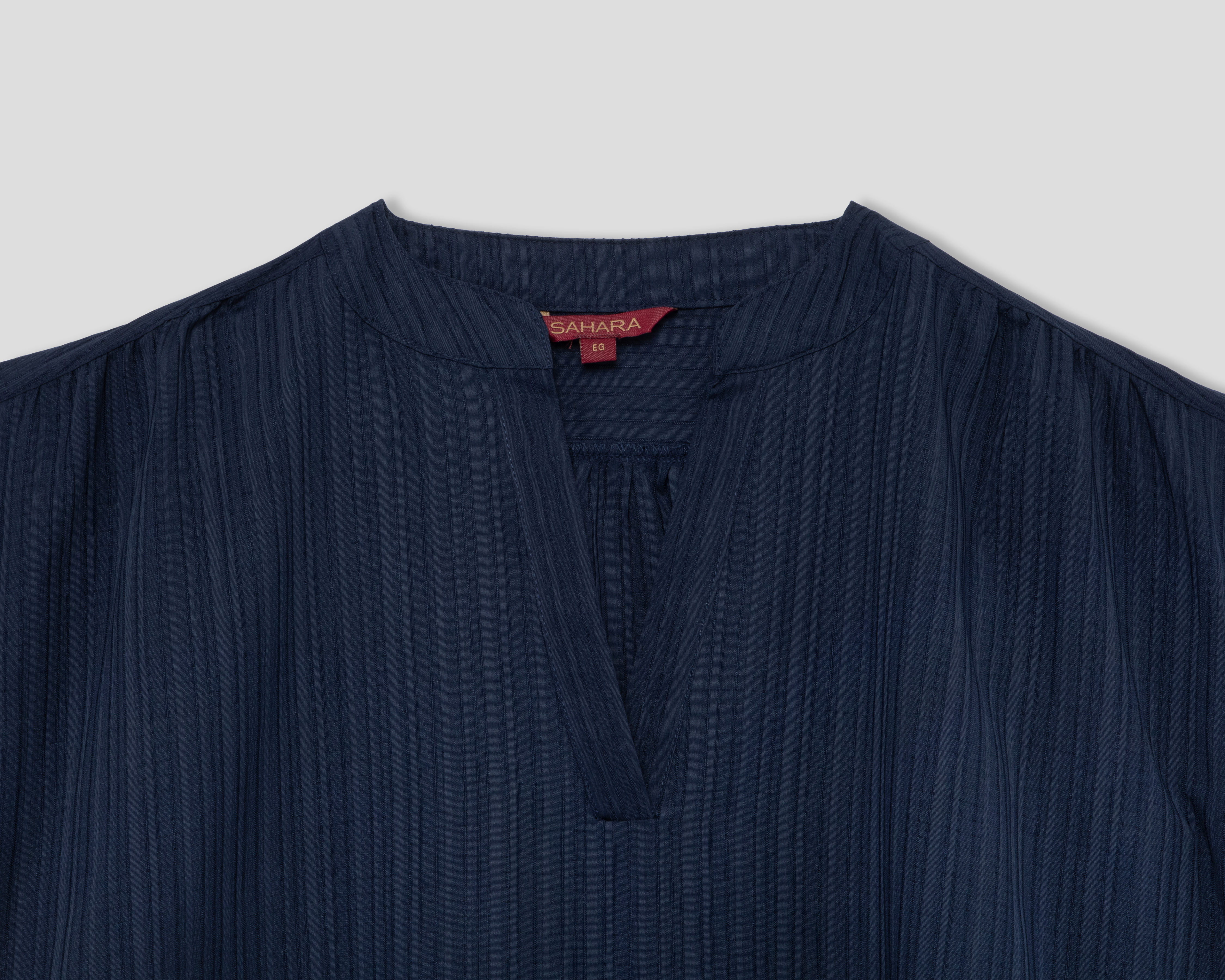 Foto 3 | Foto 3 | Blusa Azul Sahara para Mujer