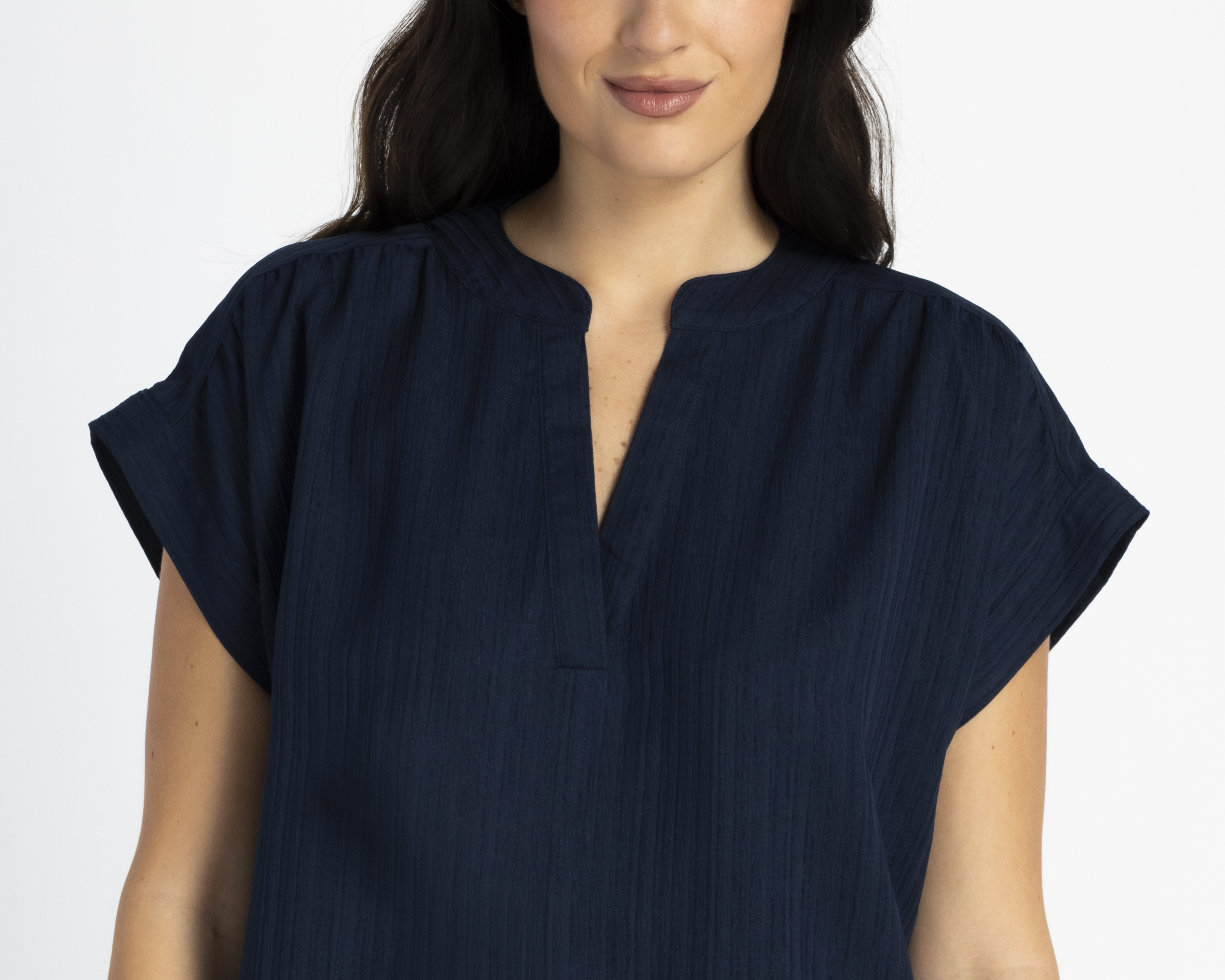 Foto 4 | Foto 4 | Blusa Azul Sahara para Mujer