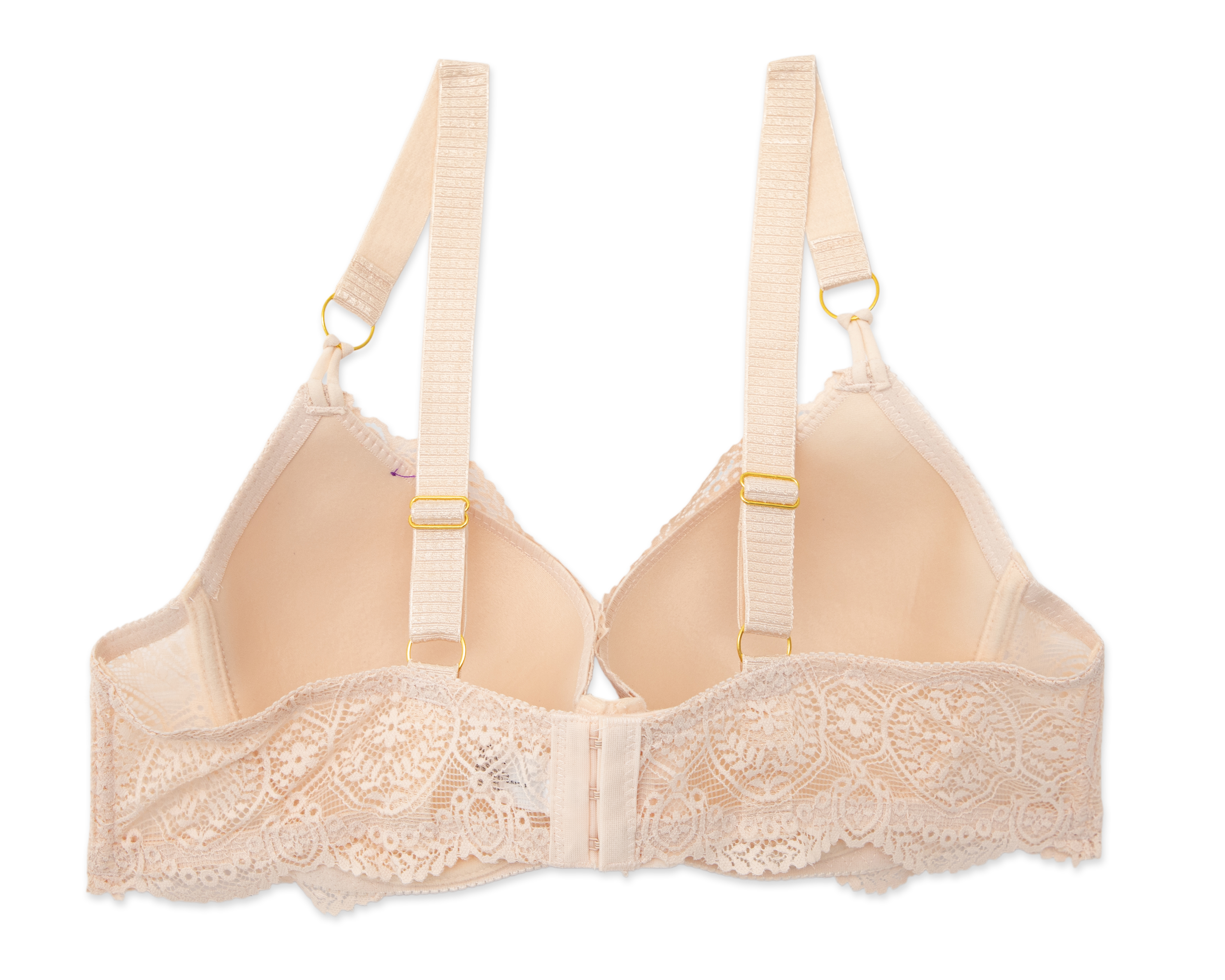 Foto 3 | Foto 3 | Brasier Copa Completa con Encaje Eva tu Estilo Íntimo 2 Pack