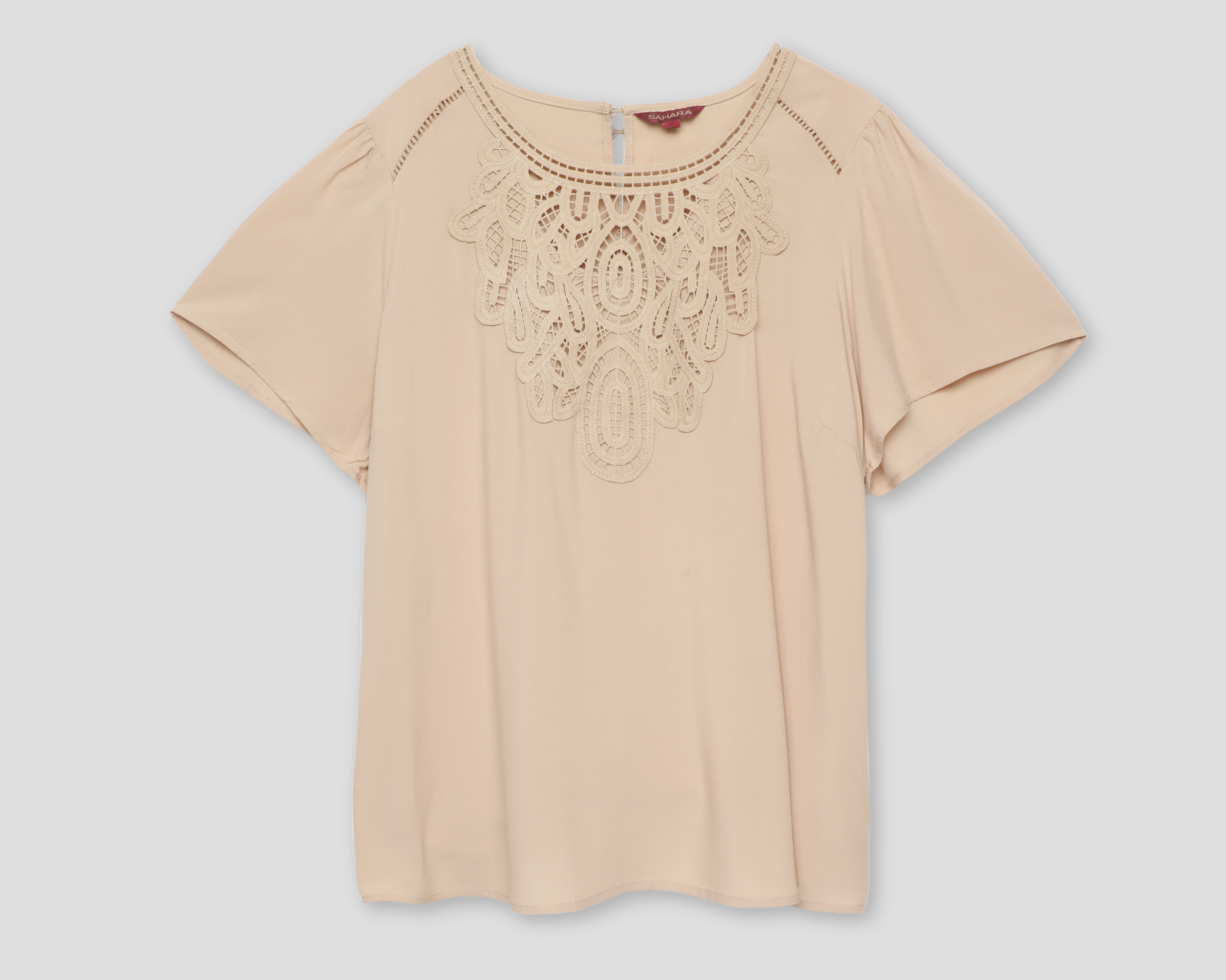 Foto 1 | Foto 1 | Blusa Beige Sahara para Mujer