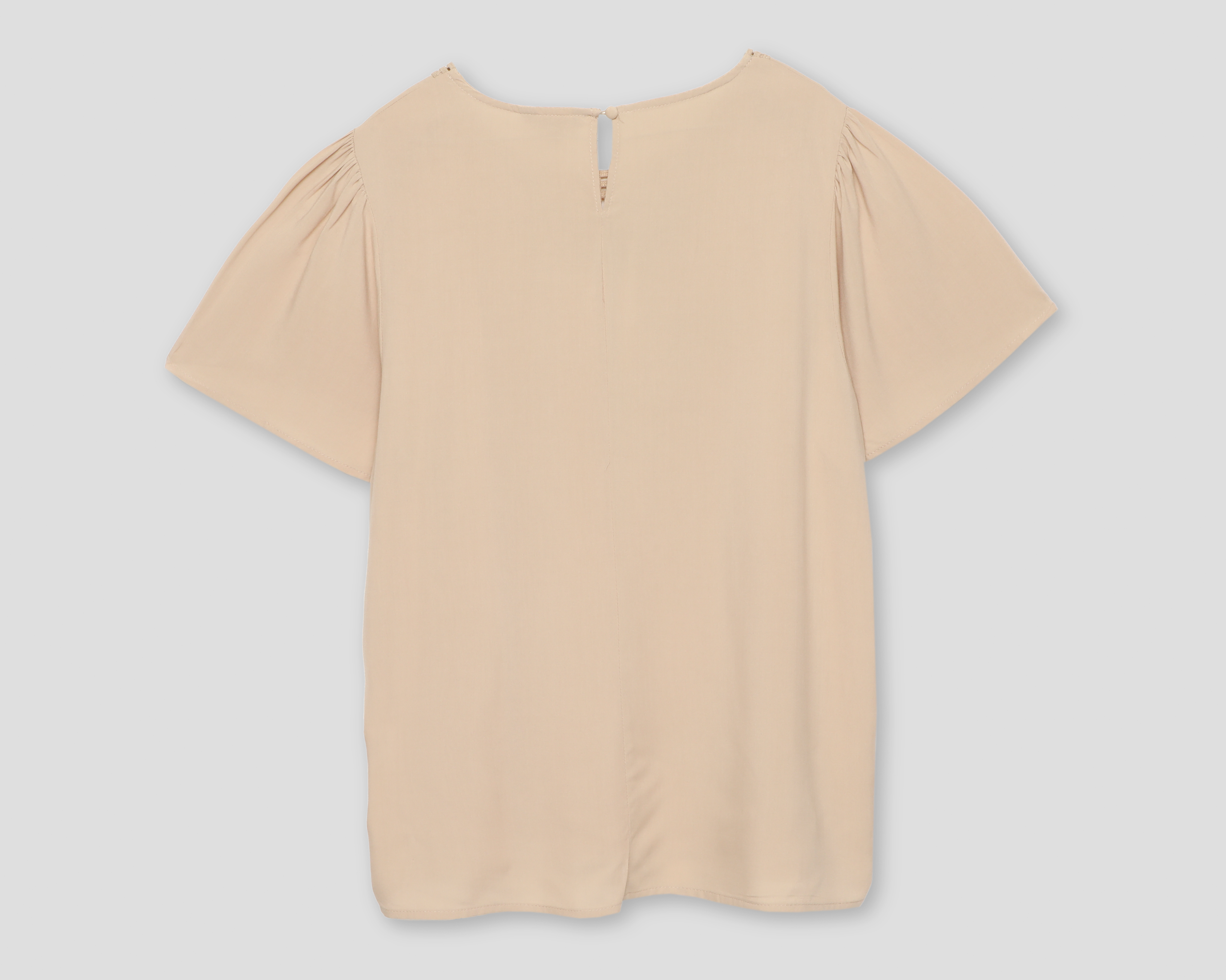 Foto 3 pulgar | Foto 2 | Blusa Beige Sahara para Mujer