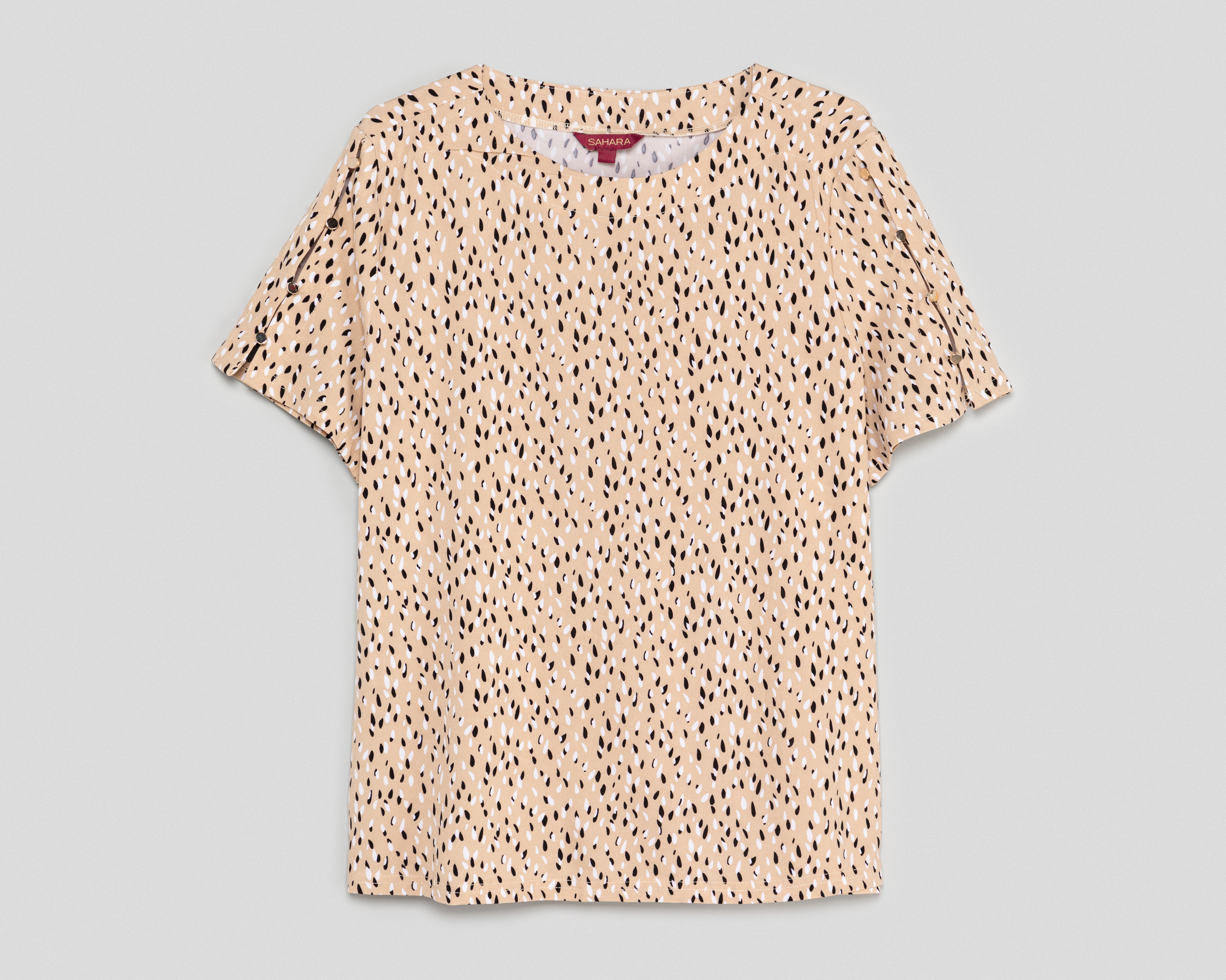Blusa Manga Corta Sahara para Mujer