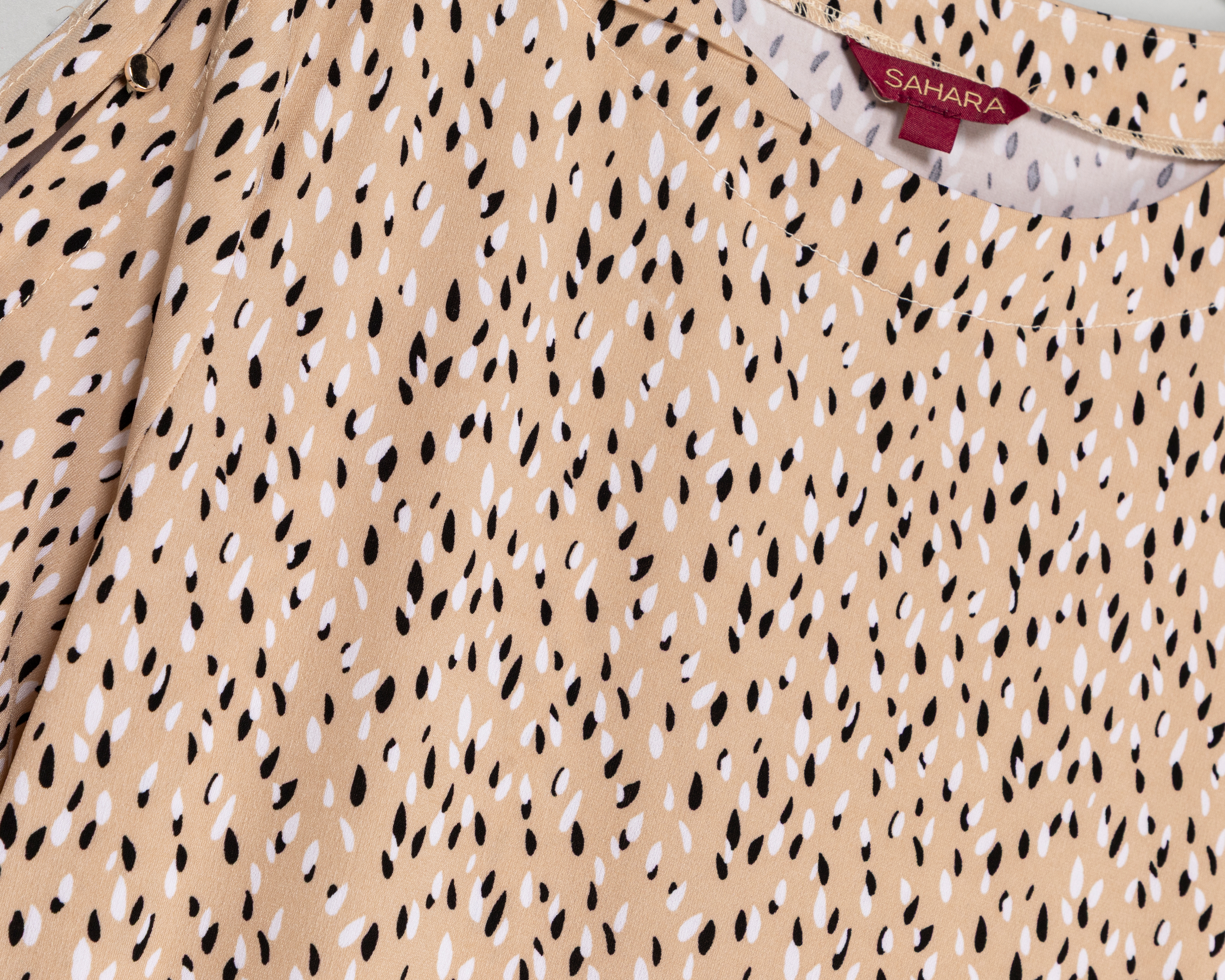 Foto 3 | Foto 3 | Blusa Manga Corta Sahara para Mujer