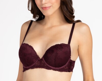 Foto 4 | Foto 4 | Brasier con Encaje Carnival Copa Completa para Mujer 2 Pack