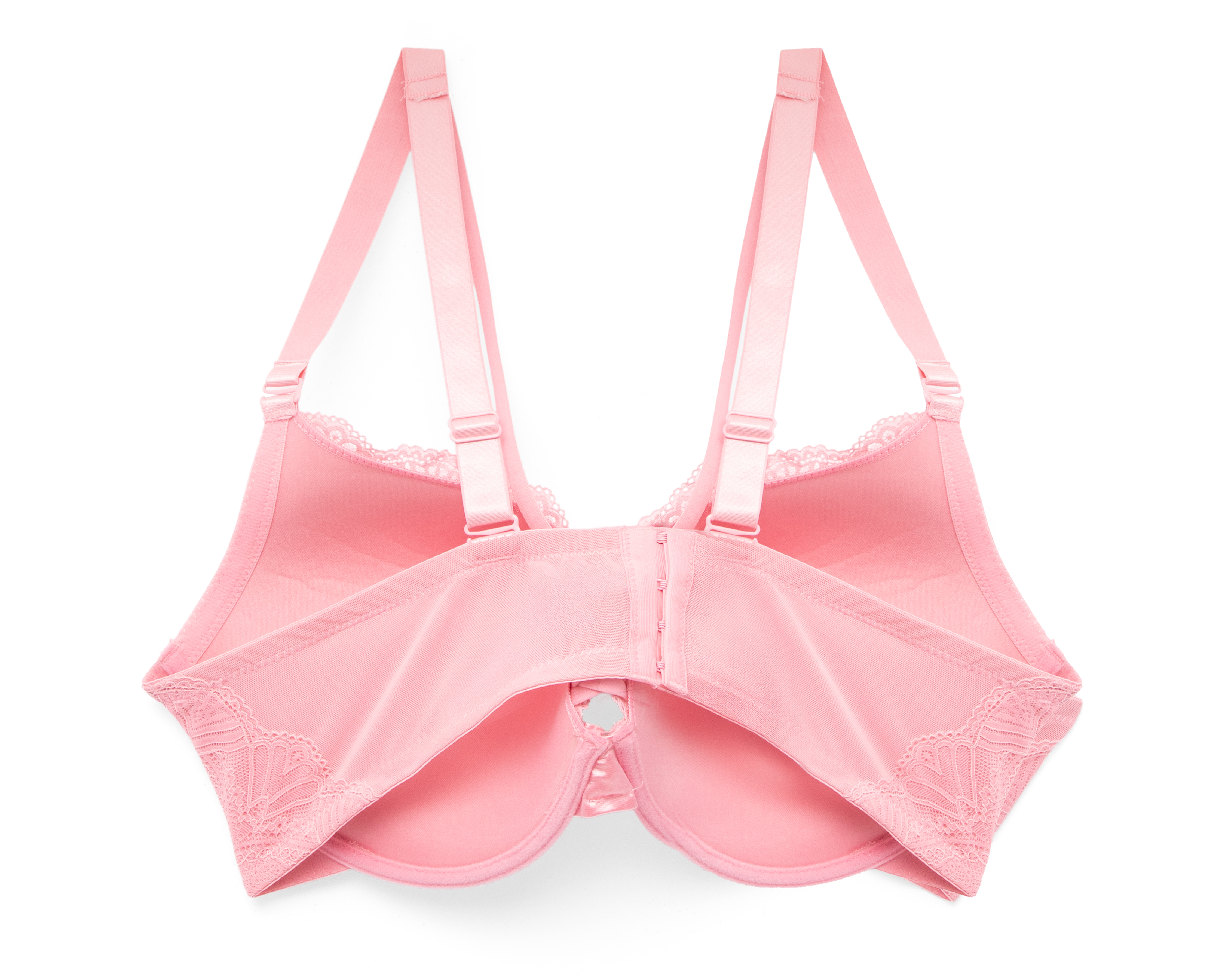 Foto 2 | Foto 2 | Brasier Copa Completa con Encaje Bebe