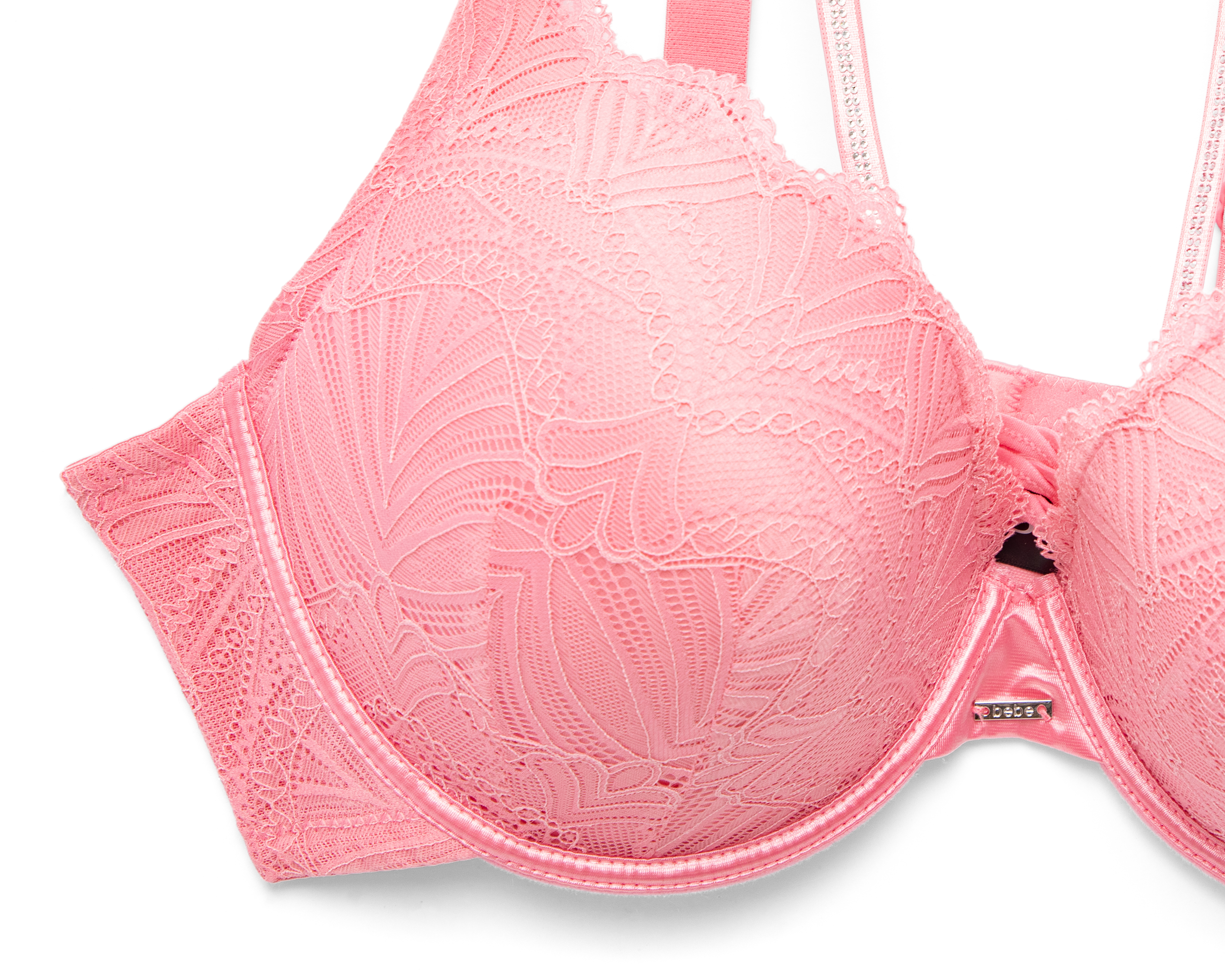 Foto 3 | Foto 3 | Brasier Copa Completa con Encaje Bebe