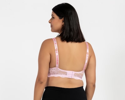 Foto 3 | Foto 3 | Brasier Copa Completa con Encaje Bebe 2 Piezas
