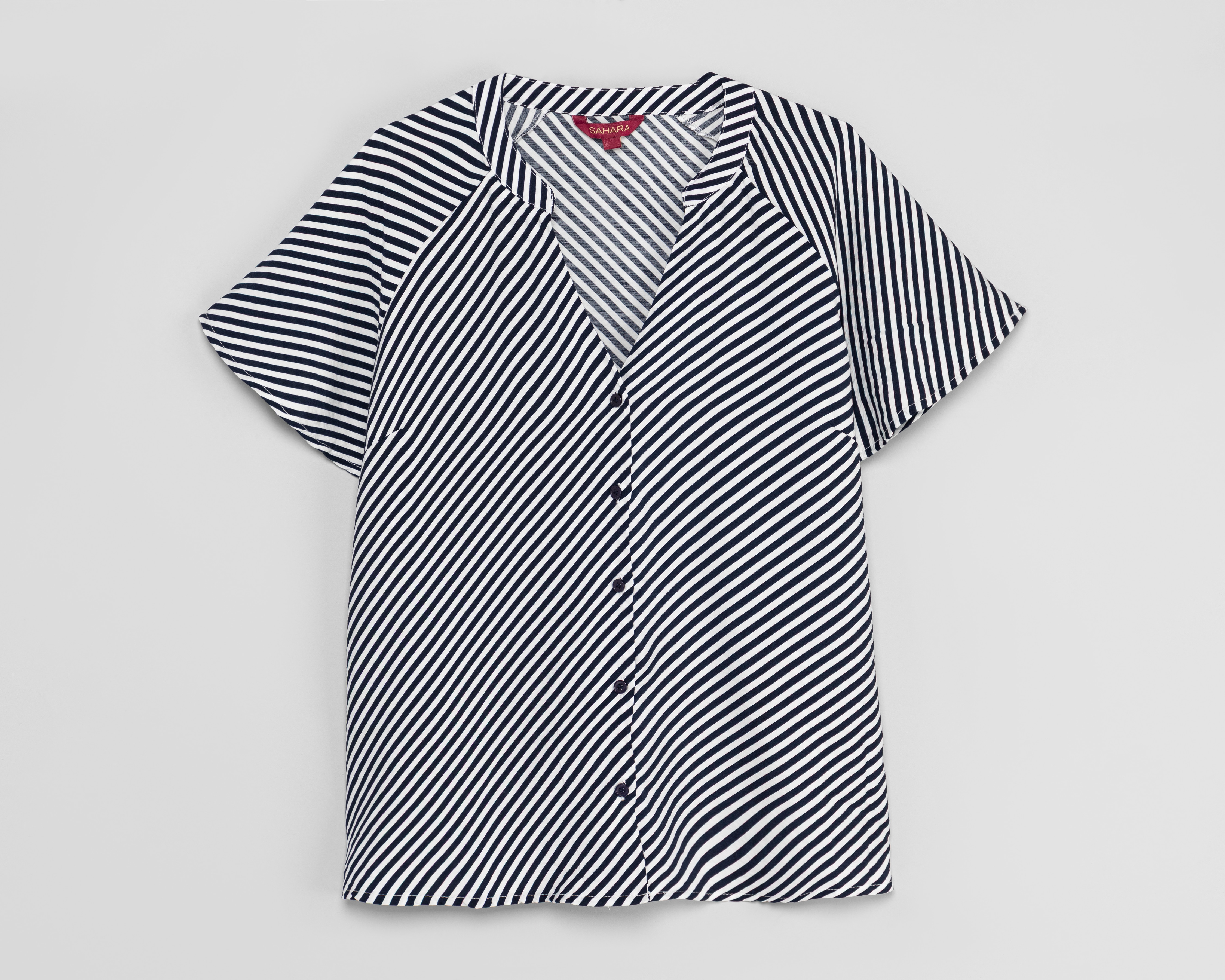 Blusa Manga Corta Sahara para Mujer