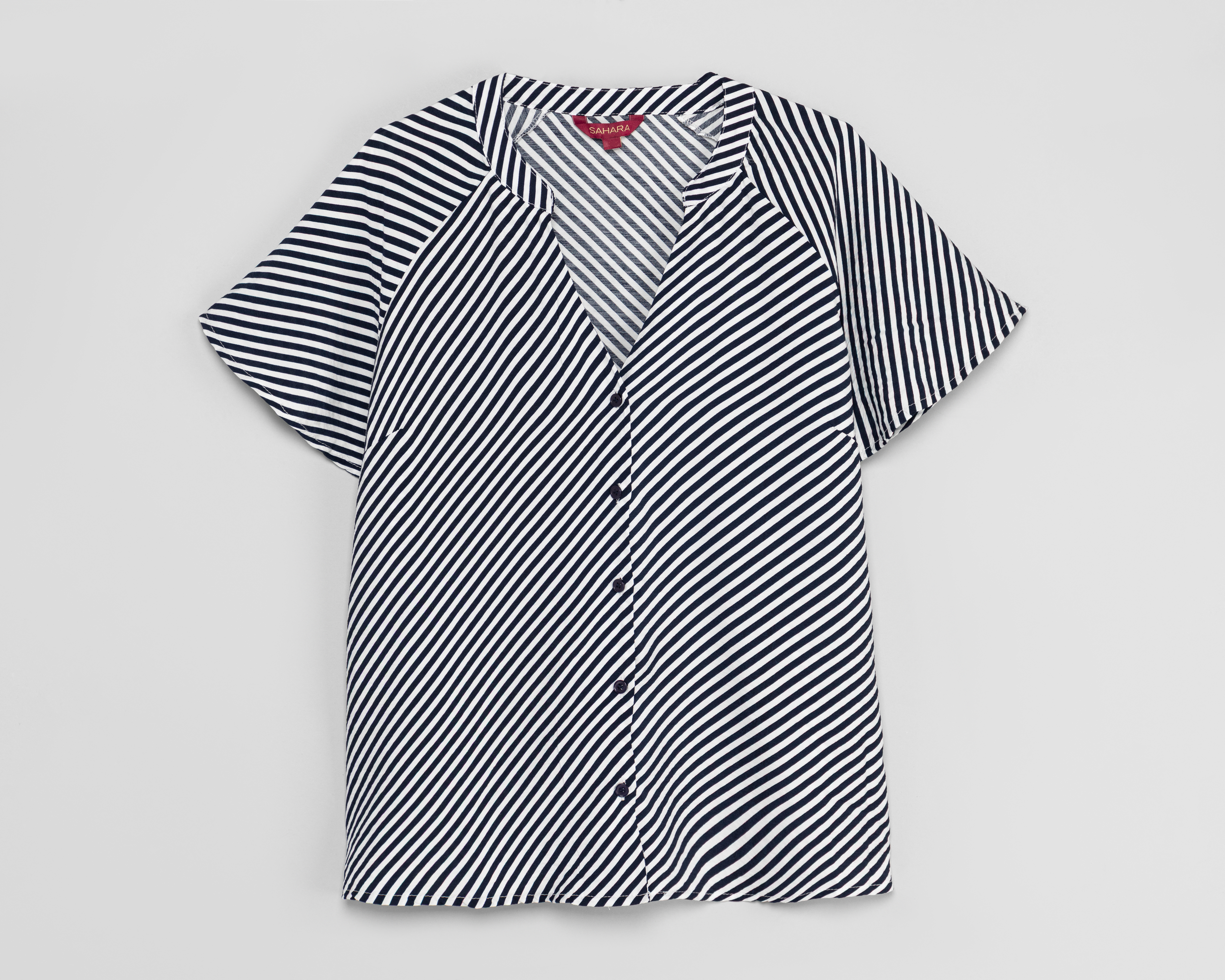 Blusa Manga Corta Sahara para Mujer