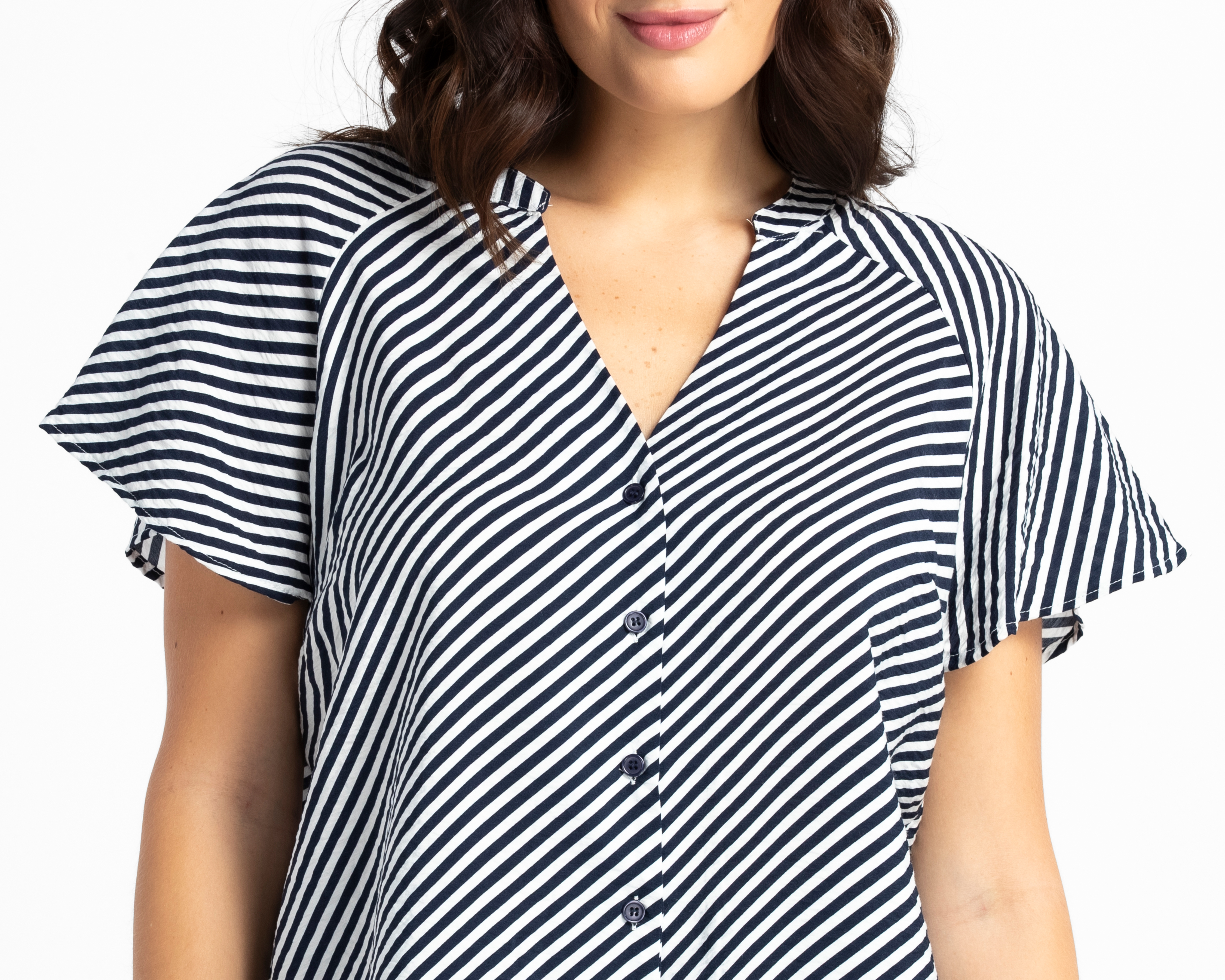 Foto 5 pulgar | Foto 4 | Blusa Manga Corta Sahara para Mujer