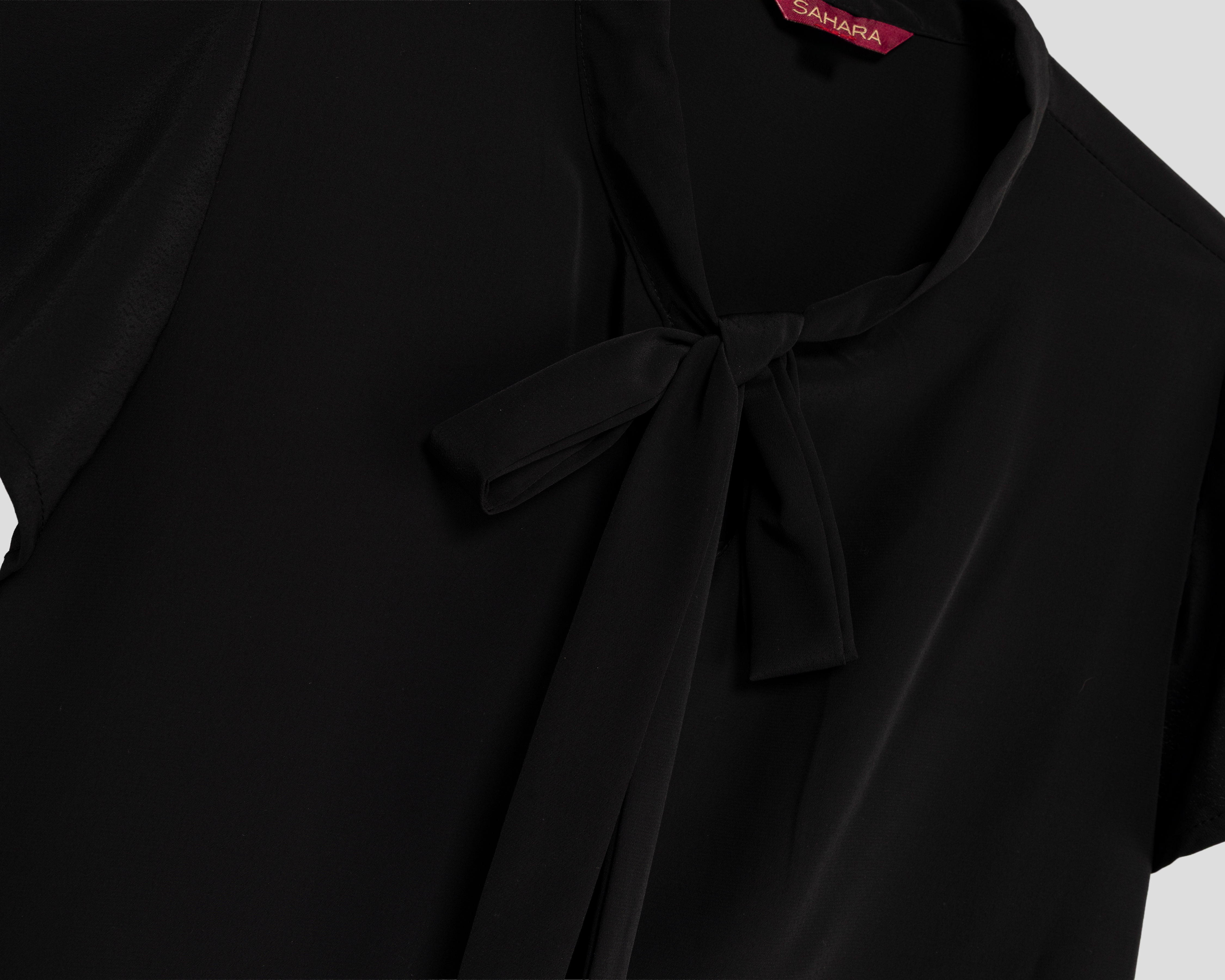 Foto 4 pulgar | Foto 3 | Blusa Manga Corta Sahara para Mujer