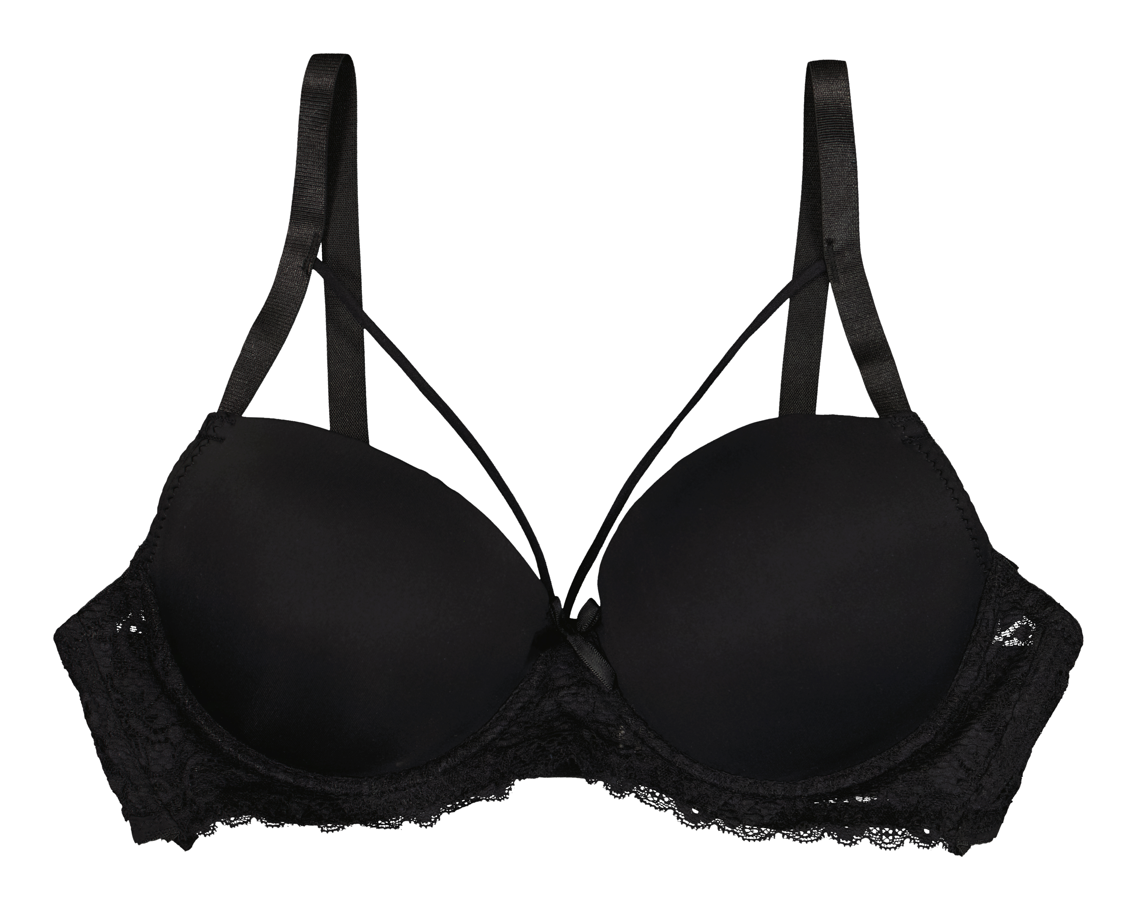 Brasier con Encaje Jockey Copa Completa