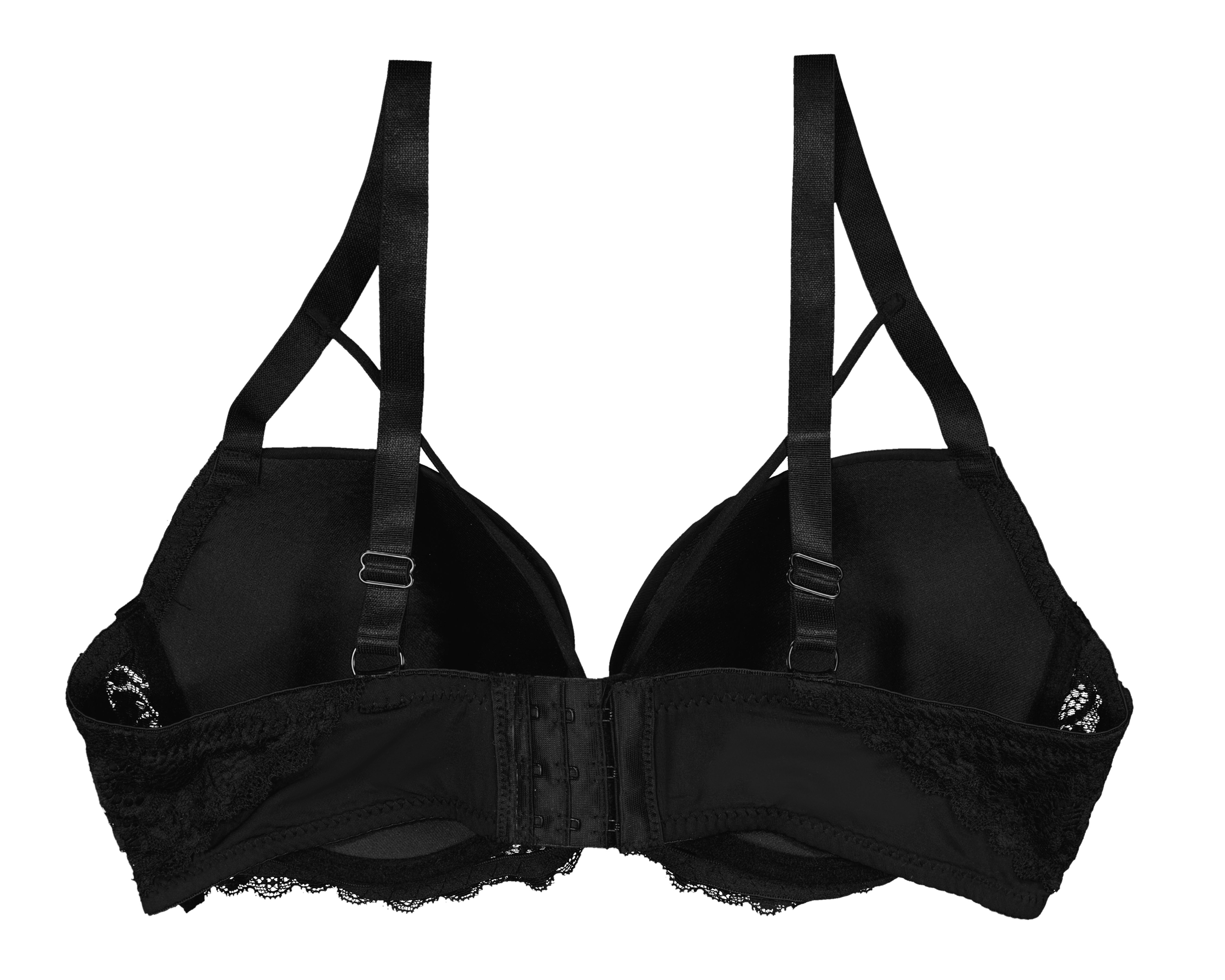 Foto 3 pulgar | Foto 2 | Brasier con Encaje Jockey Copa Completa